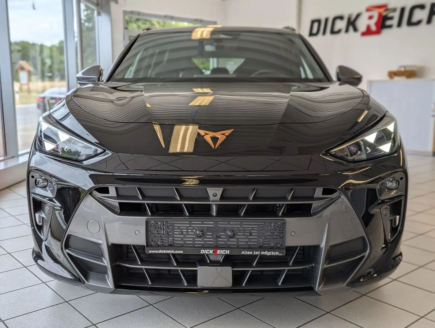 CUPRA Terramar 1.5 eTSI Dinamica Edge-Paket HUD 19" Schwarz - 2