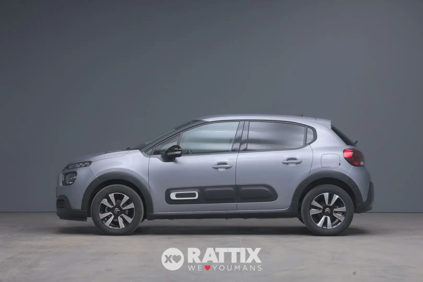 Citroen C3 1.2 Puretech 110CV Max Nero - 2