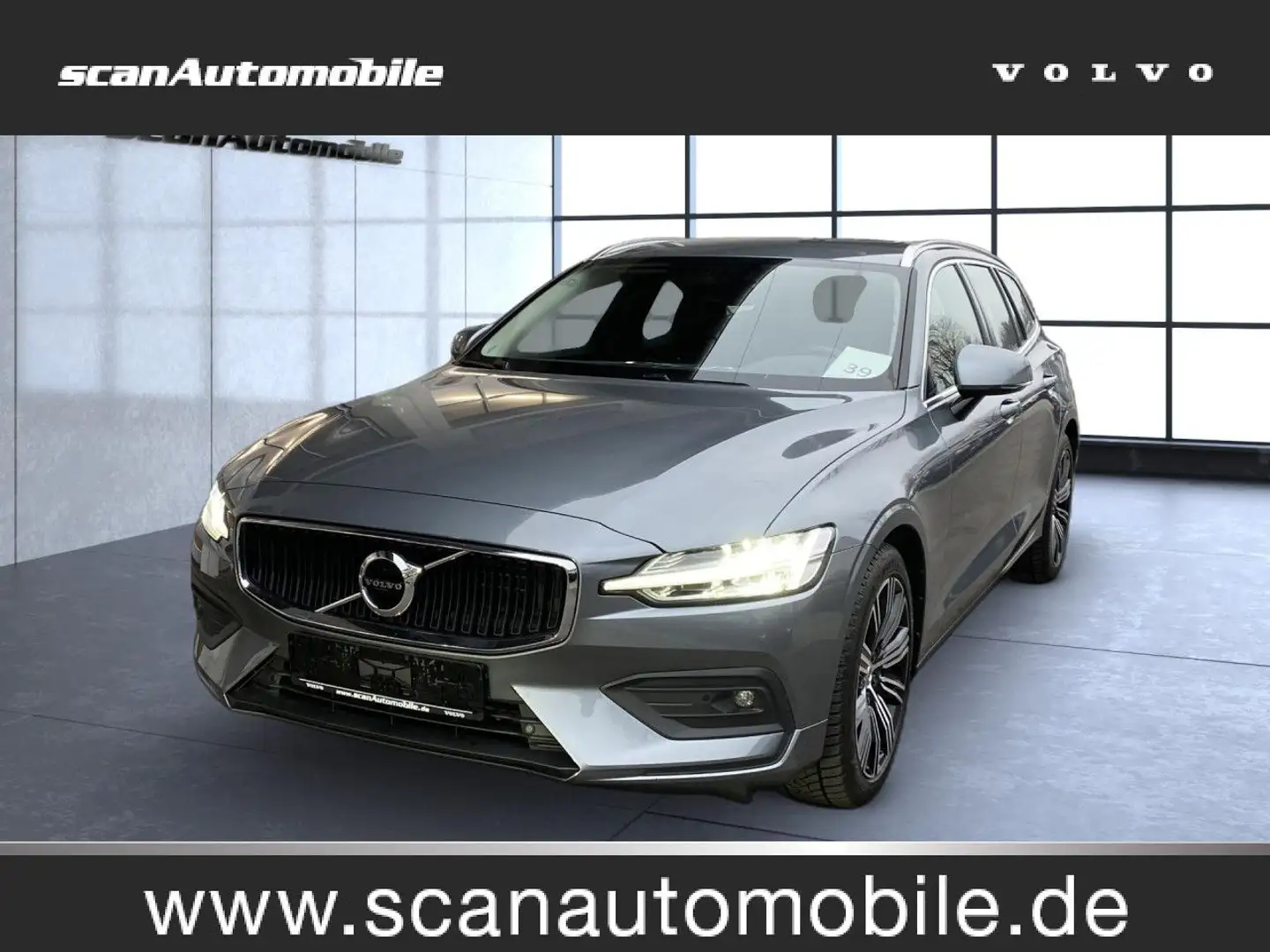Volvo V60 Momentum Pro Bluetooth Navi LED Klima Grau - 1