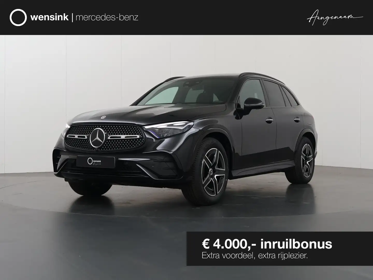 Mercedes-Benz GLC 400 400e 4MATIC Sport Edition | Panoramaschuifdak | AI Чорний - 1