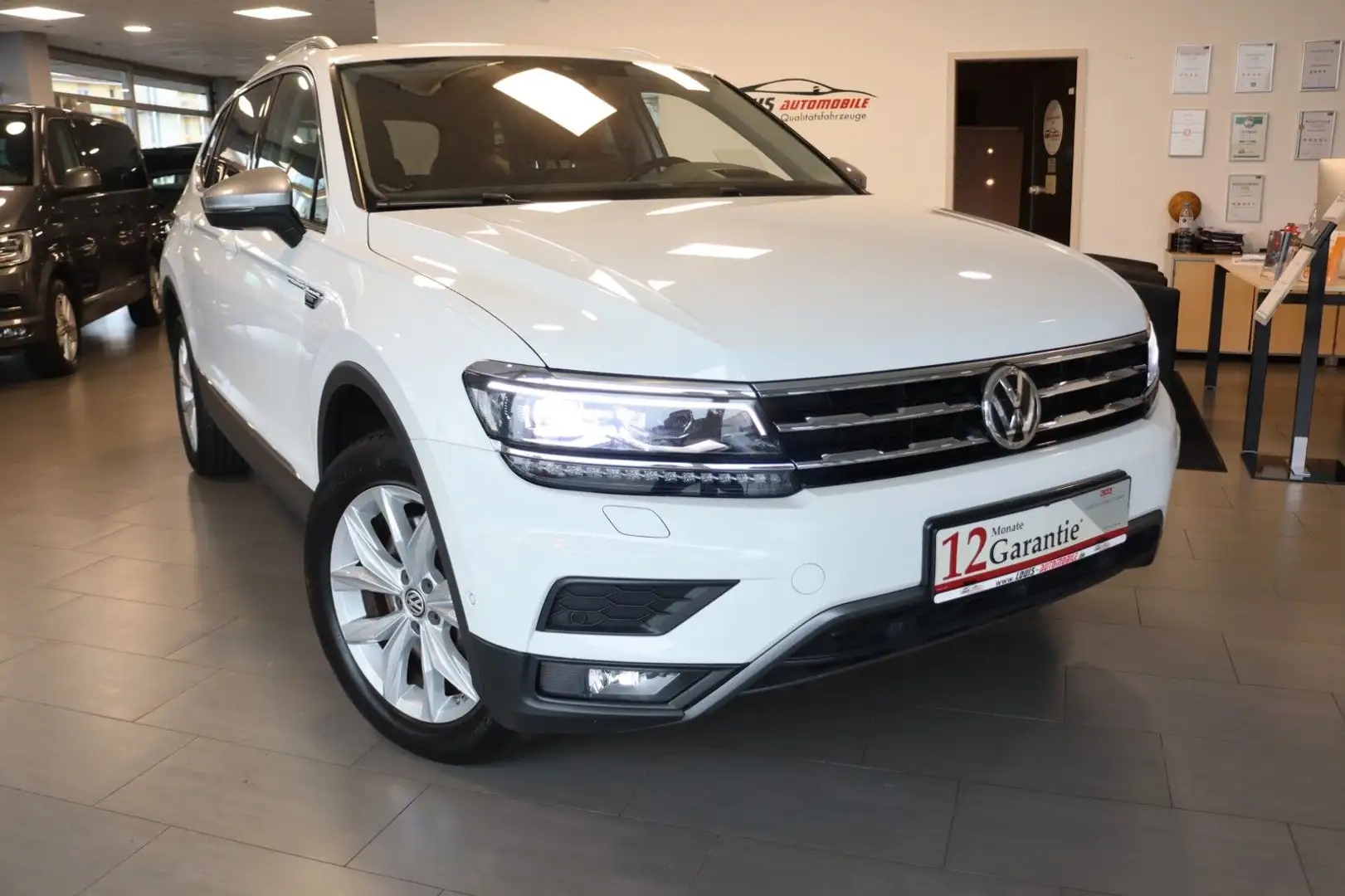 Volkswagen Tiguan Allspace Highline 4Motion Head-Up/AHK Blanco - 2