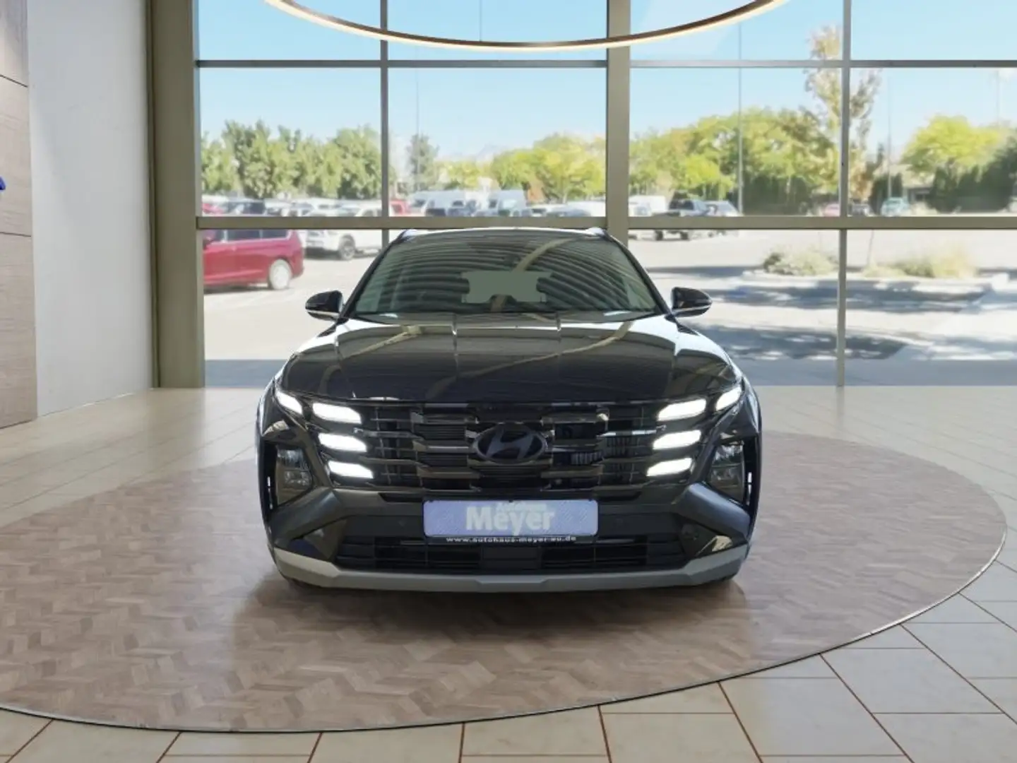 Hyundai TUCSON Tucson 1.6 T-GDI 18*Alu/LED/Navi/Keyless/Kamera Blu/Azzurro - 2