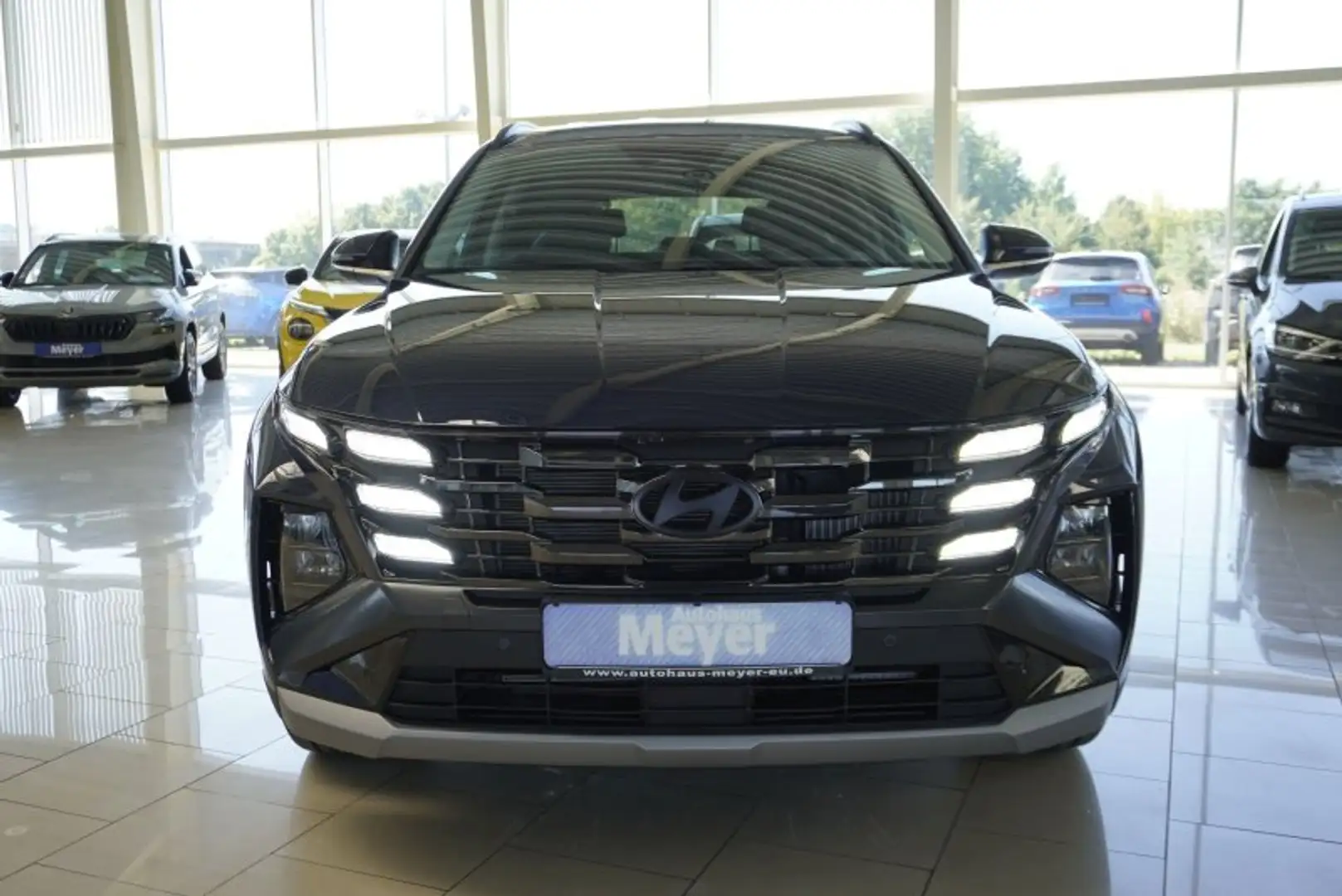 Hyundai TUCSON 1.6 T-GDI 18*Alu/LED/Navi/Keyless/Kamera ** Bleu - 2