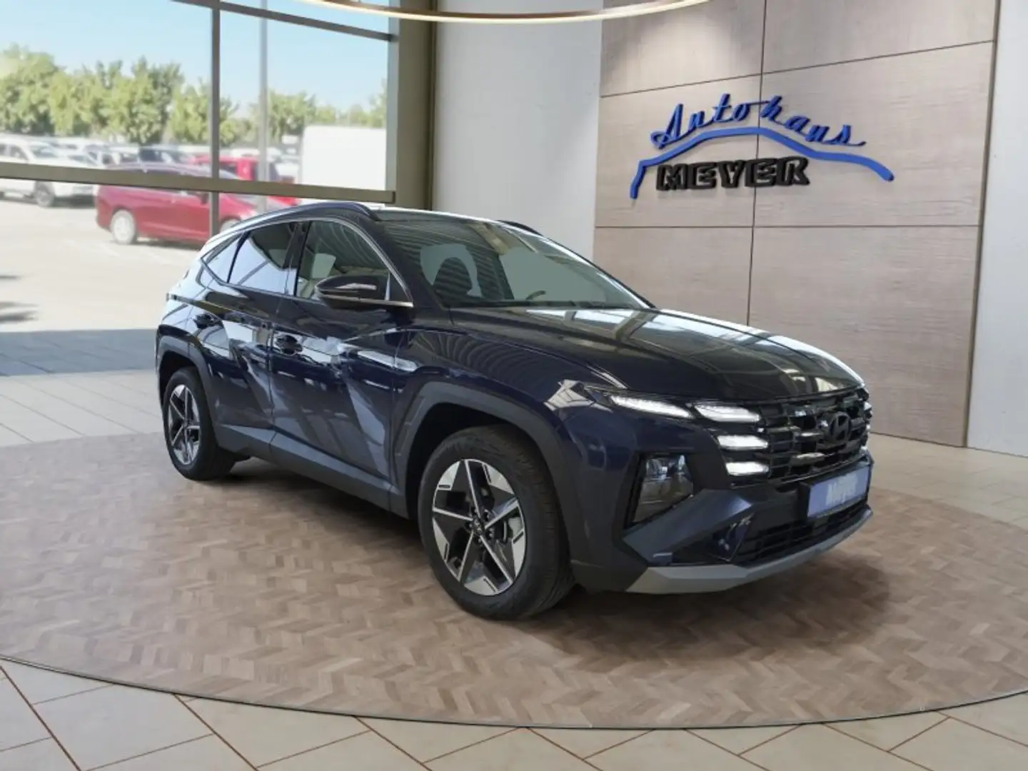 Hyundai TUCSON Tucson 1.6 T-GDI 18*Alu/LED/Navi/Keyless/Kamera Blu/Azzurro - 1