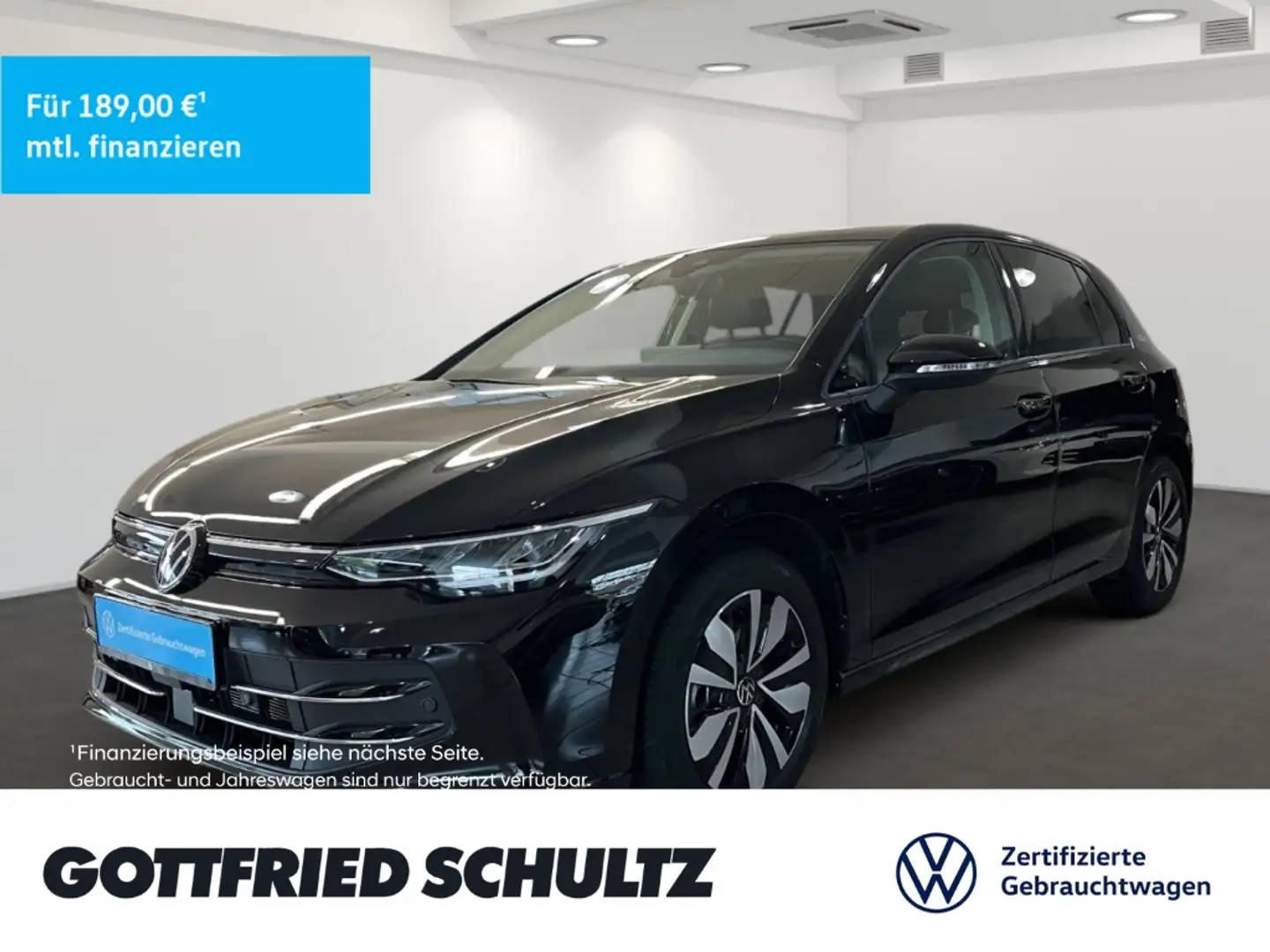 Volkswagen Golf VIII 1.5 eTSI DSG GOAL ACC Nav Leichtmetallräder Zwart - 1