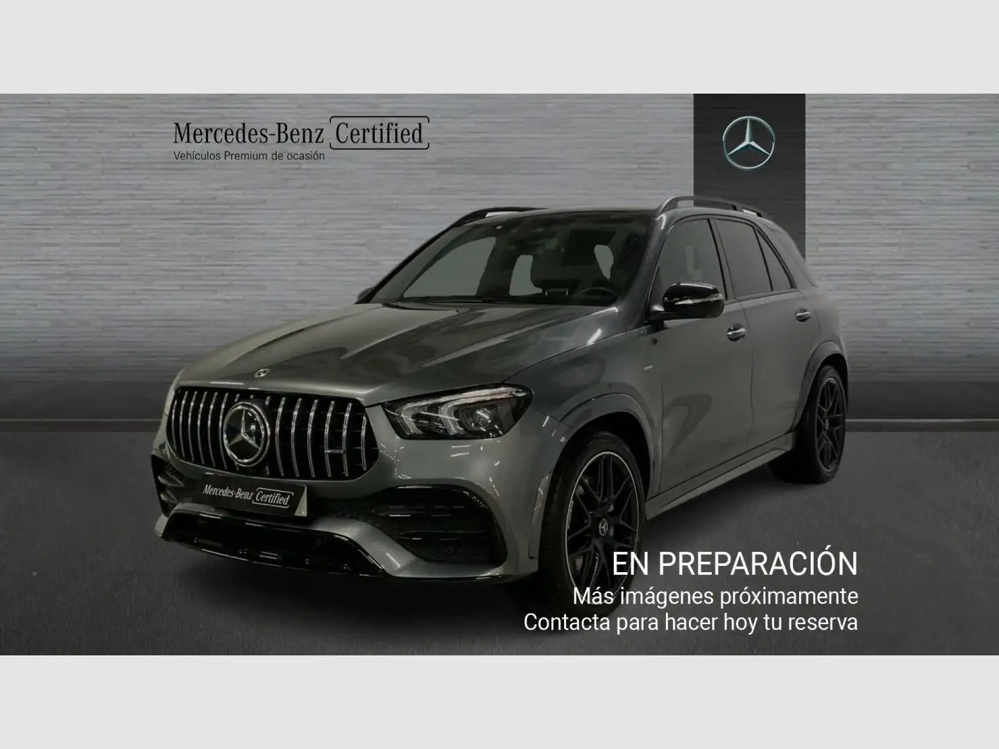 Mercedes-Benz GLE 53 AMG Mercedes-AMG 4MATIC+ Gris - 1