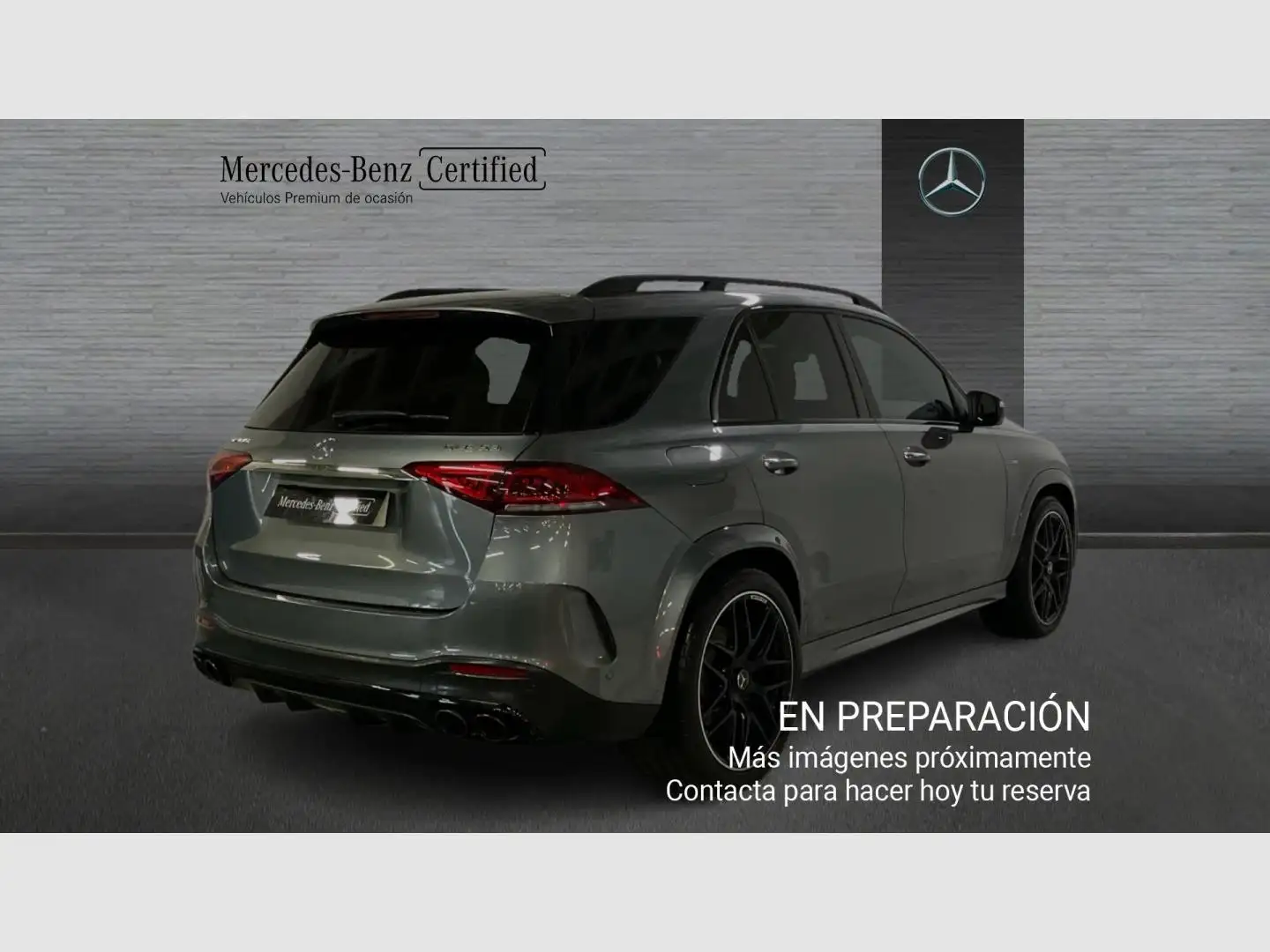 Mercedes-Benz GLE 53 AMG Mercedes-AMG 4MATIC+ Gris - 2