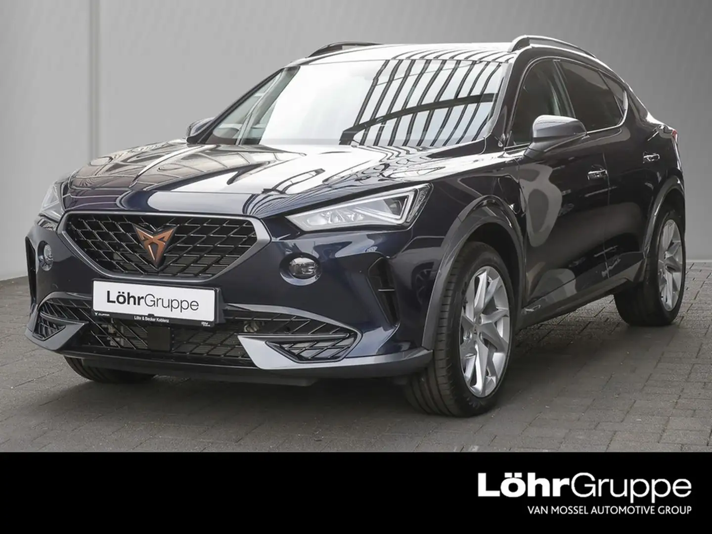 CUPRA Formentor 1.4 TSI DSG e-Hybrid AHK/Navi/Leder Blau - 1