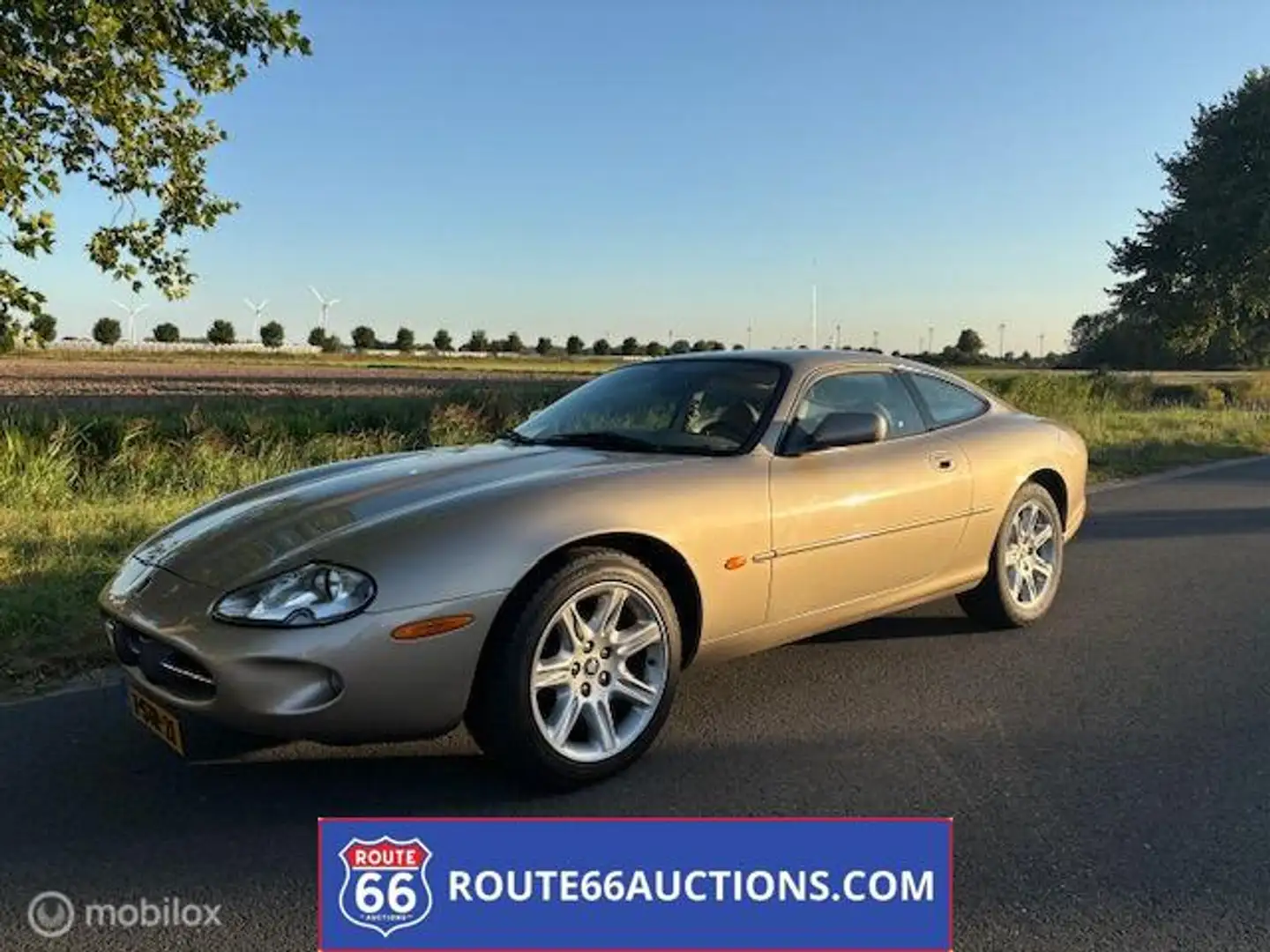 Jaguar XK8 | 1998 | Route 66 Auctions Nero - 1