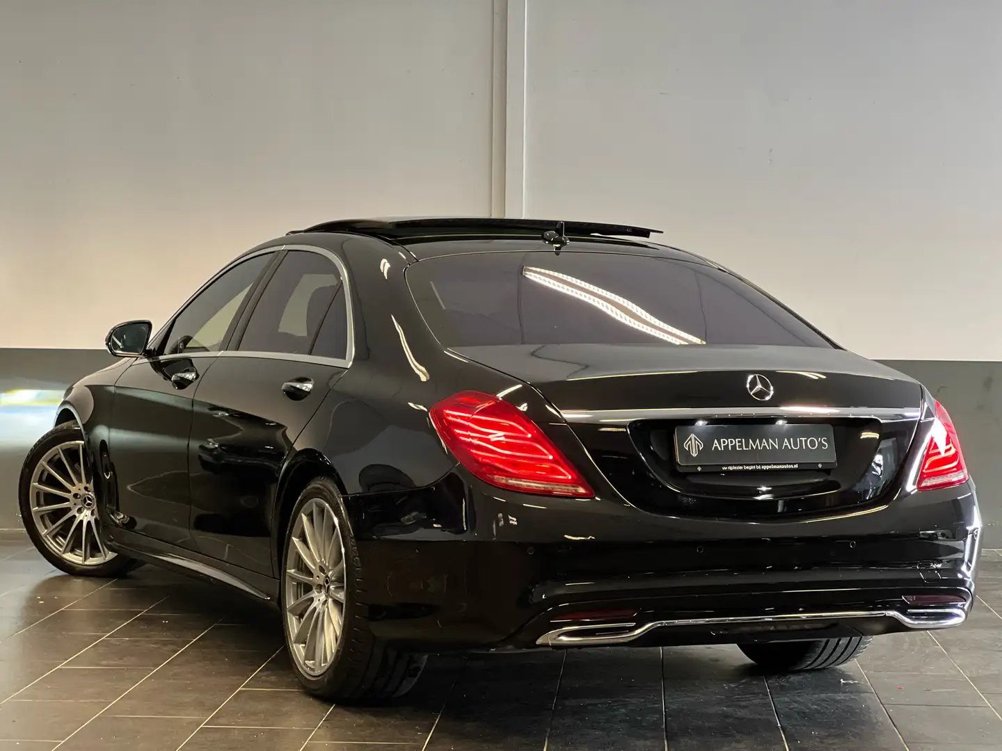 Mercedes-Benz S 350 LANG | Full | ChauffeursPakket | TV | 4x Massage | Zwart - 2