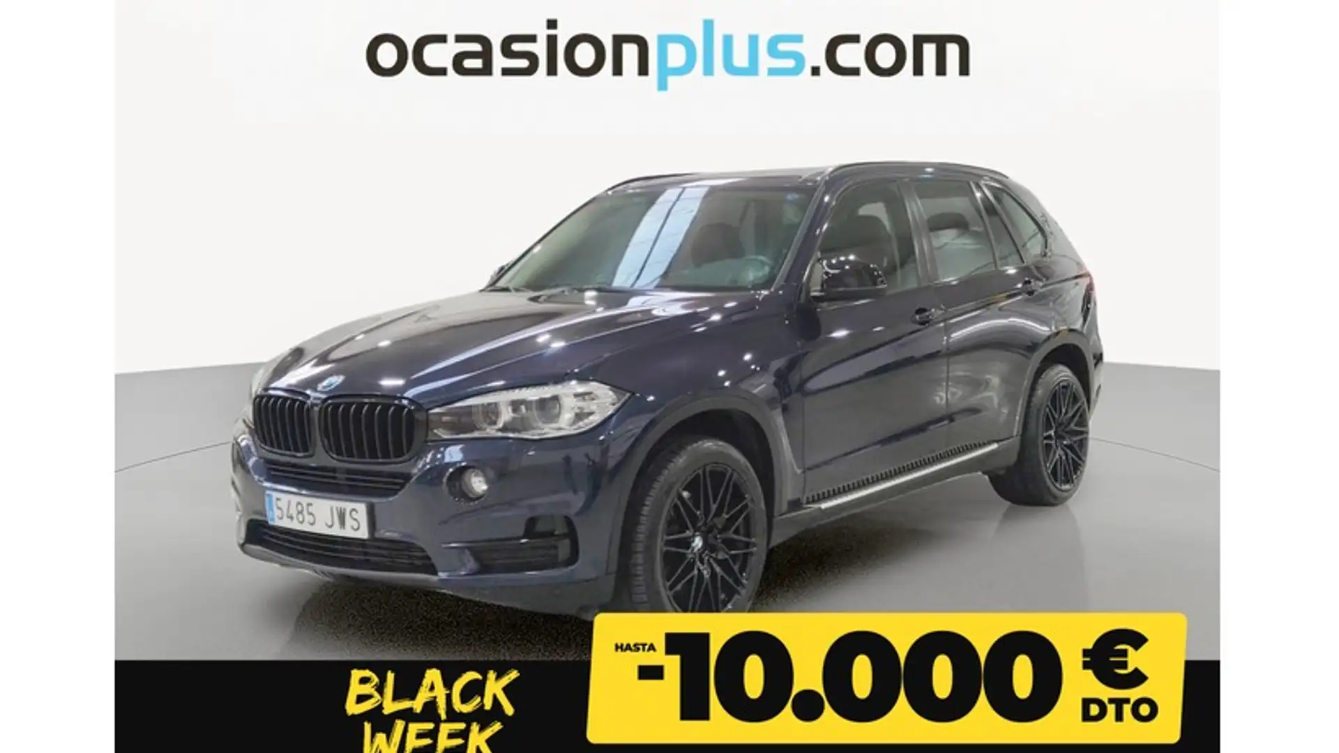 BMW X5 xDrive 35iA Azul - 1