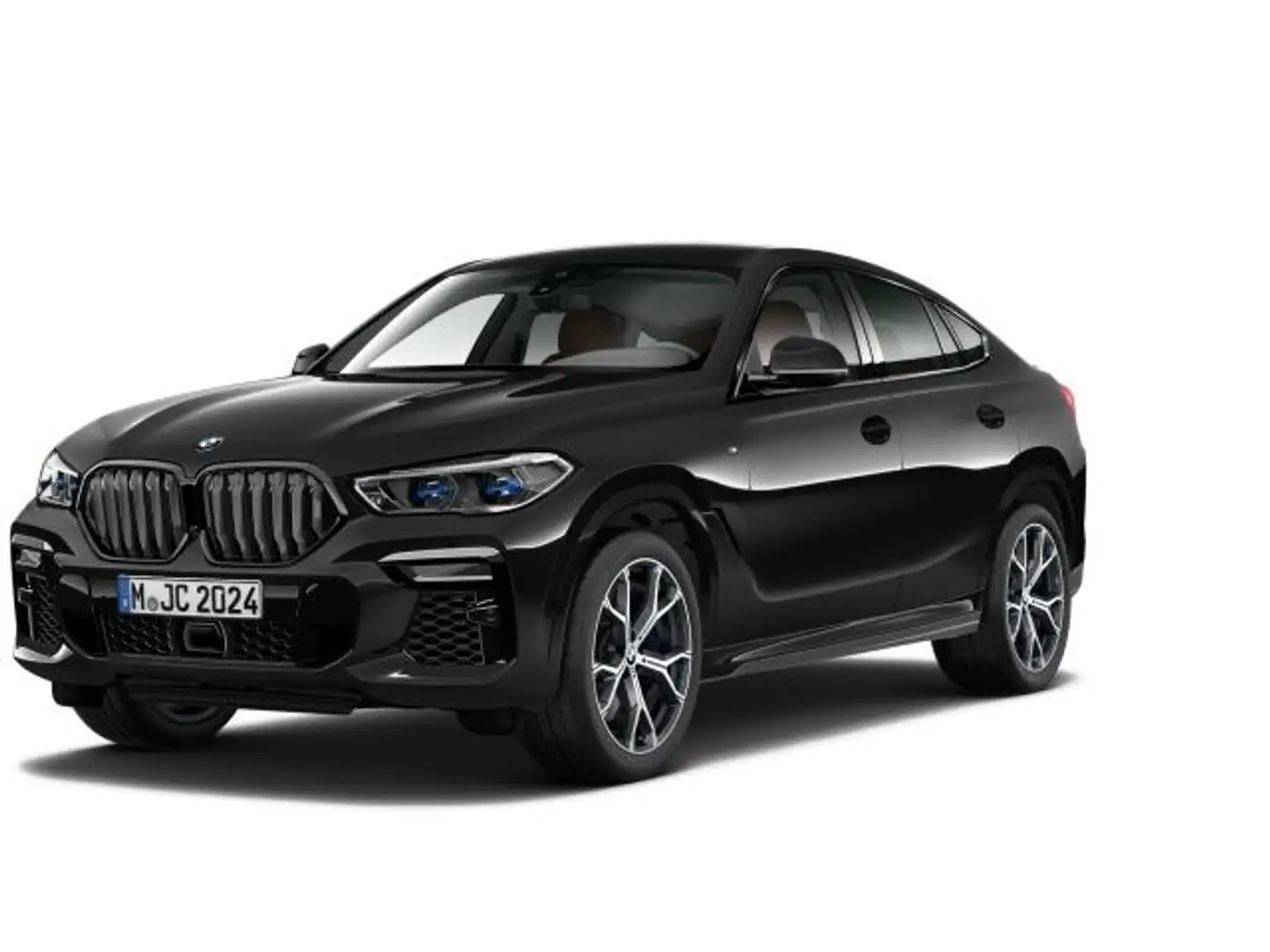 BMW X6 xDrive40i M Sportpaket 21-Zoll Räder Laserlic Nero - 1