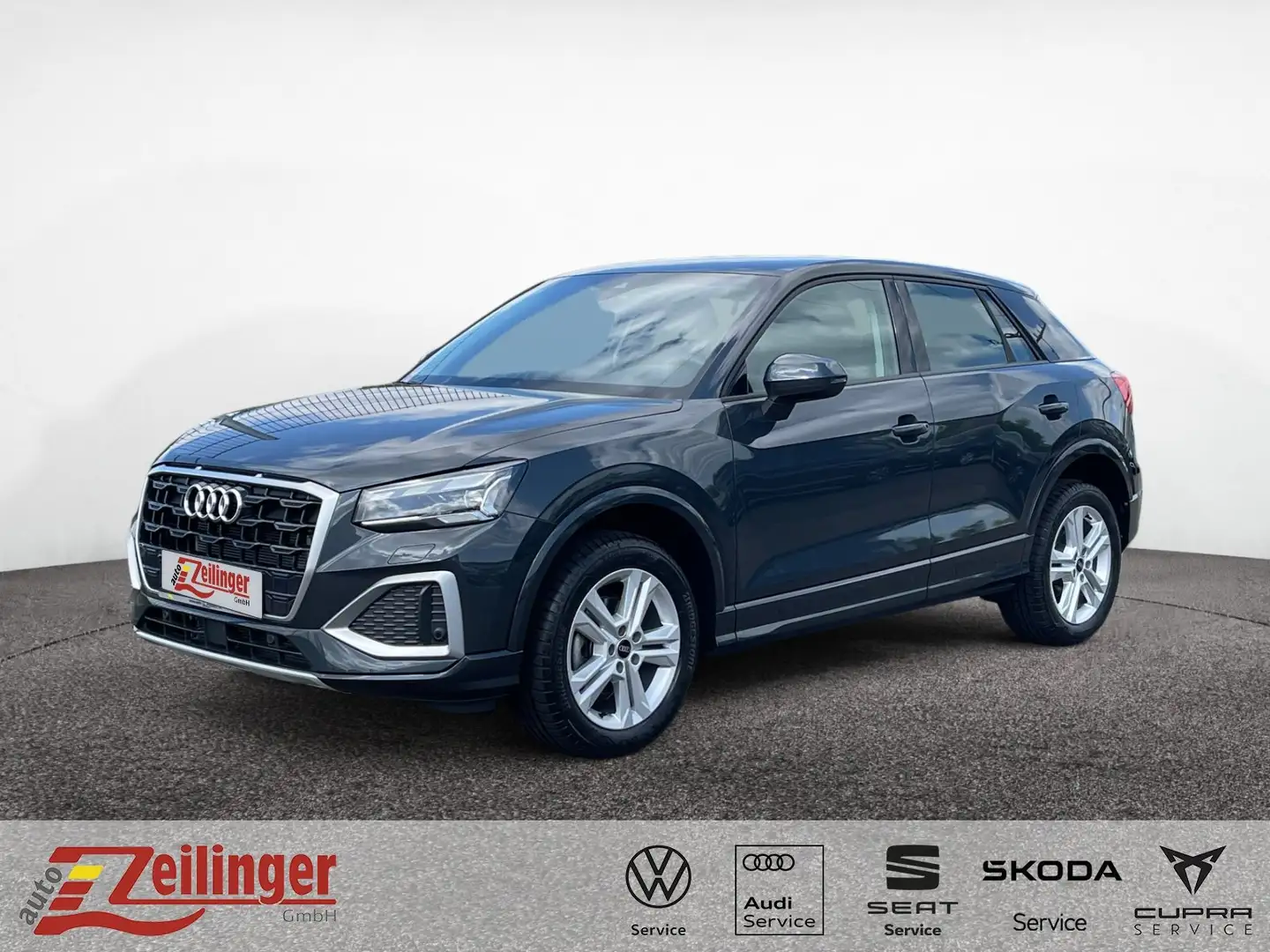 Audi Q2 Advanced 35 TFSI S tronic|MATRIX|ACC|eHECK Grau - 1