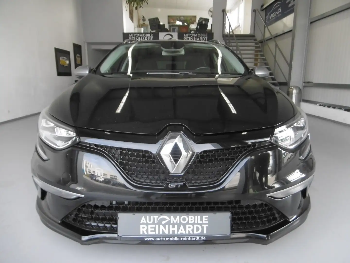 Renault Megane Grandtour GT ***LED+ALCANTARA+HEAD-UP*** Schwarz - 2