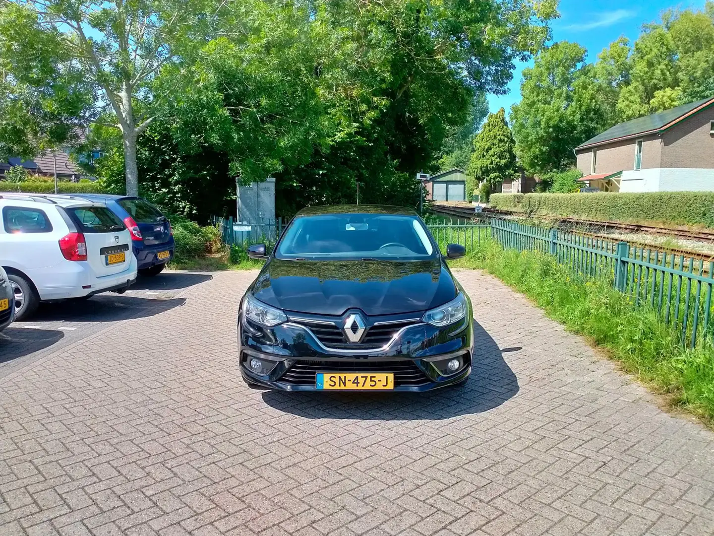 Renault Megane 1.3 TCe Limited Navi pdc trekhaak ALLINRIJS Zwart - 2