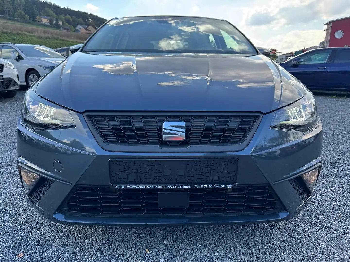 SEAT Ibiza 1.0 TSI *STYLE*PDChi*LANE-ASSIST*NAVI*LED* Gris - 2