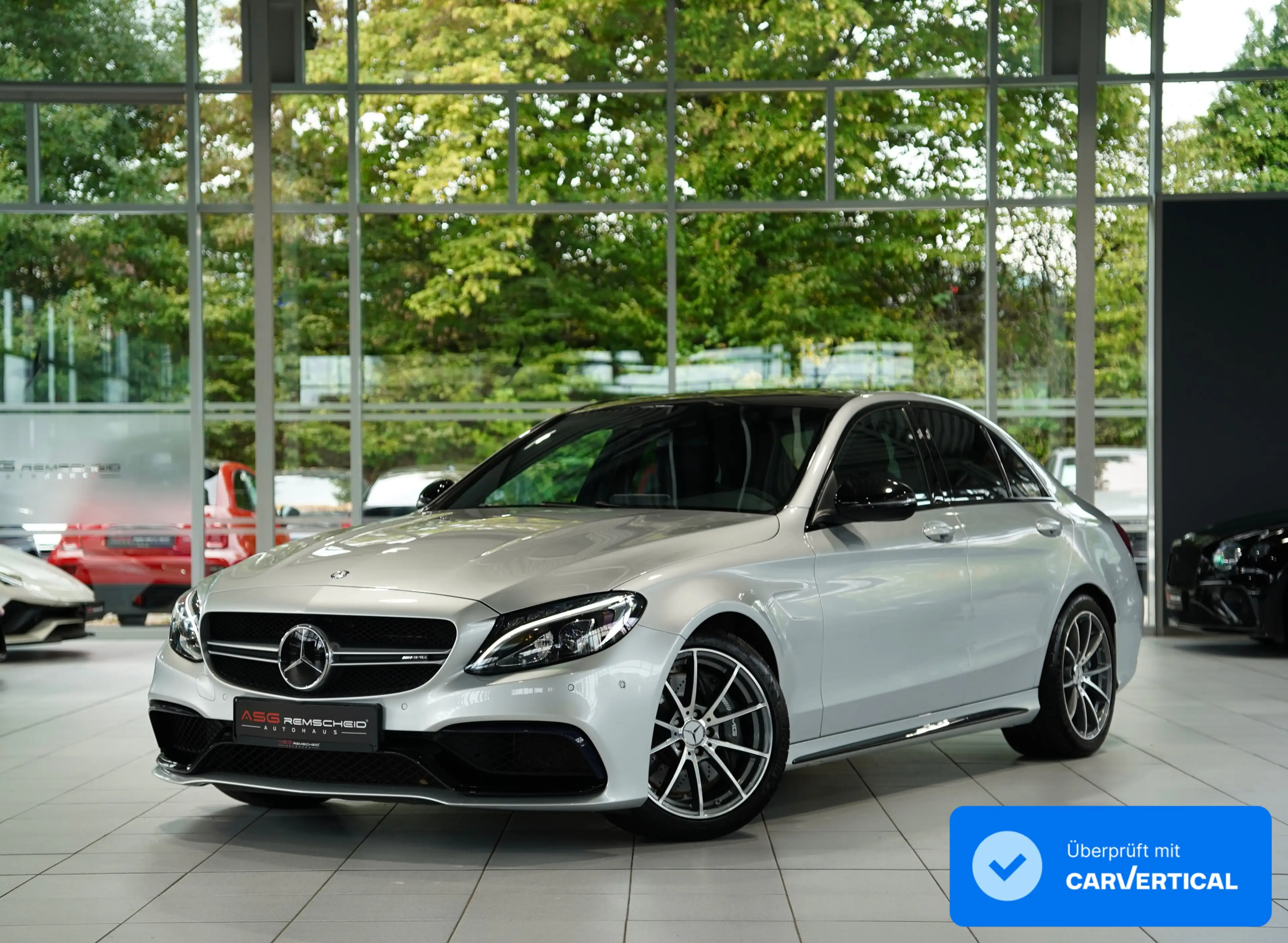 Mercedes-Benz C 63 AMG Limousine 2.H *BURM*Perf-AGA*Pano*Night
