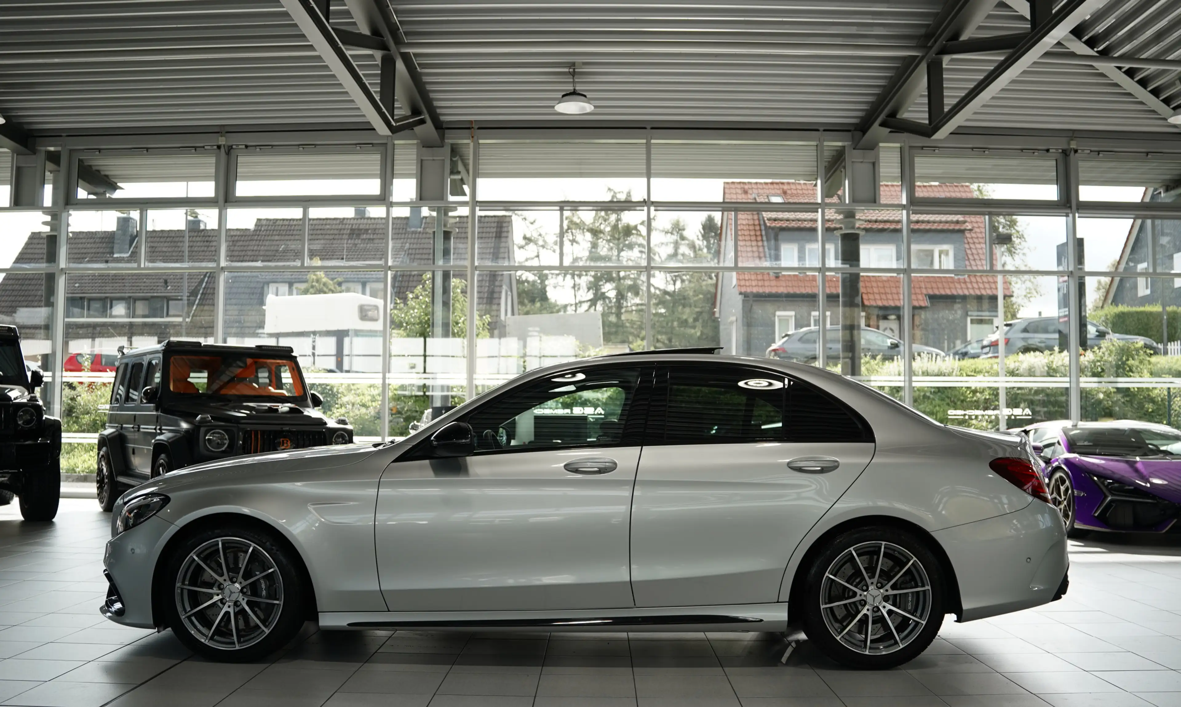 Mercedes-Benz C 63 AMG Limousine 2.H *BURM*Perf-AGA*Pano*Night — photo 10