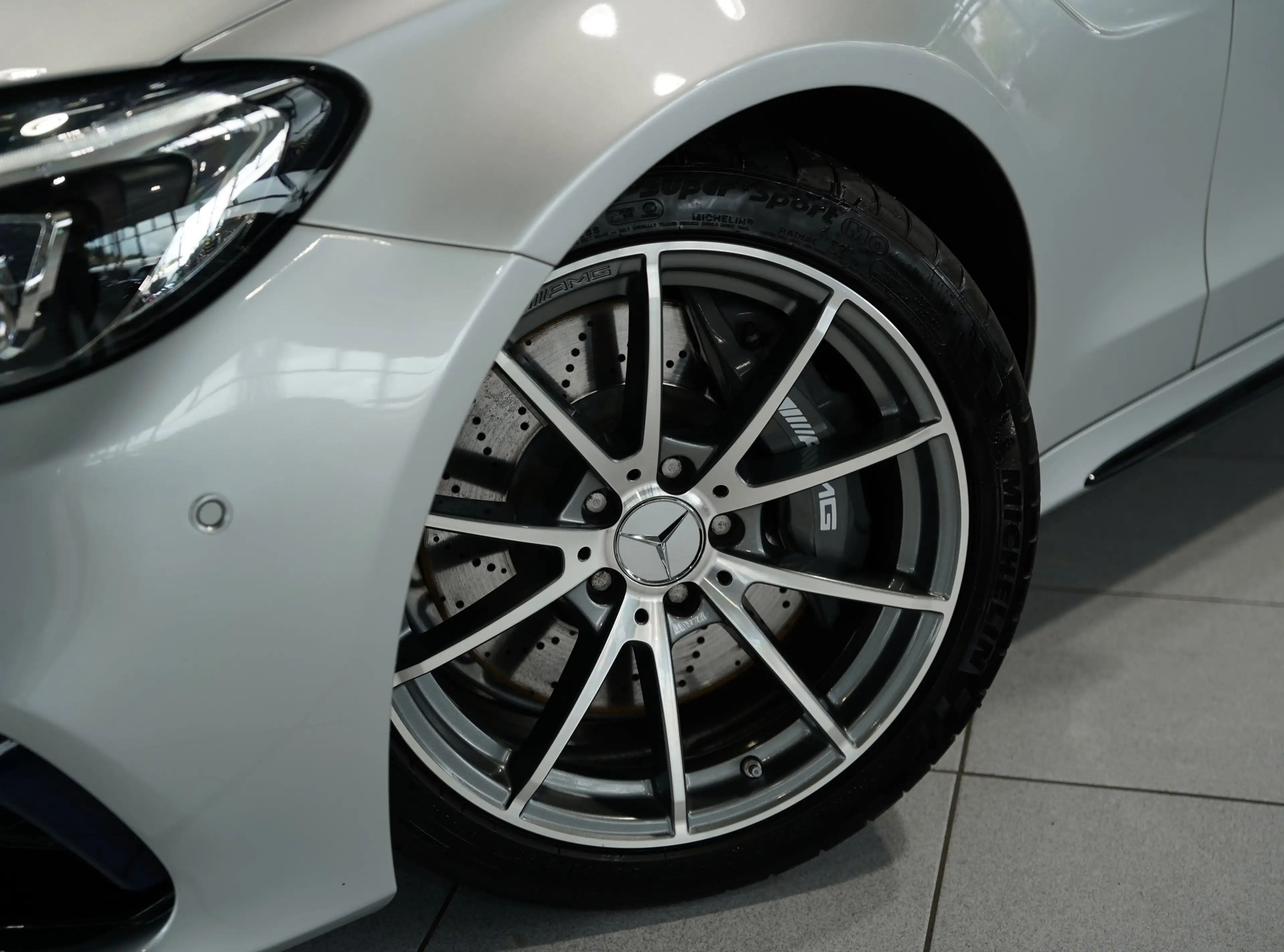 Mercedes-Benz C 63 AMG Limousine 2.H *BURM*Perf-AGA*Pano*Night — photo 12