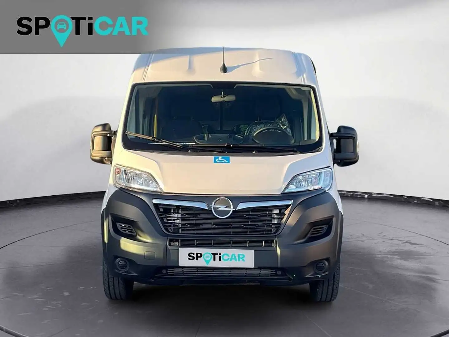 Opel Movano VETRATO BLUEHDI 140CV S&S L2H2 Allestito Focaccia bijela - 2