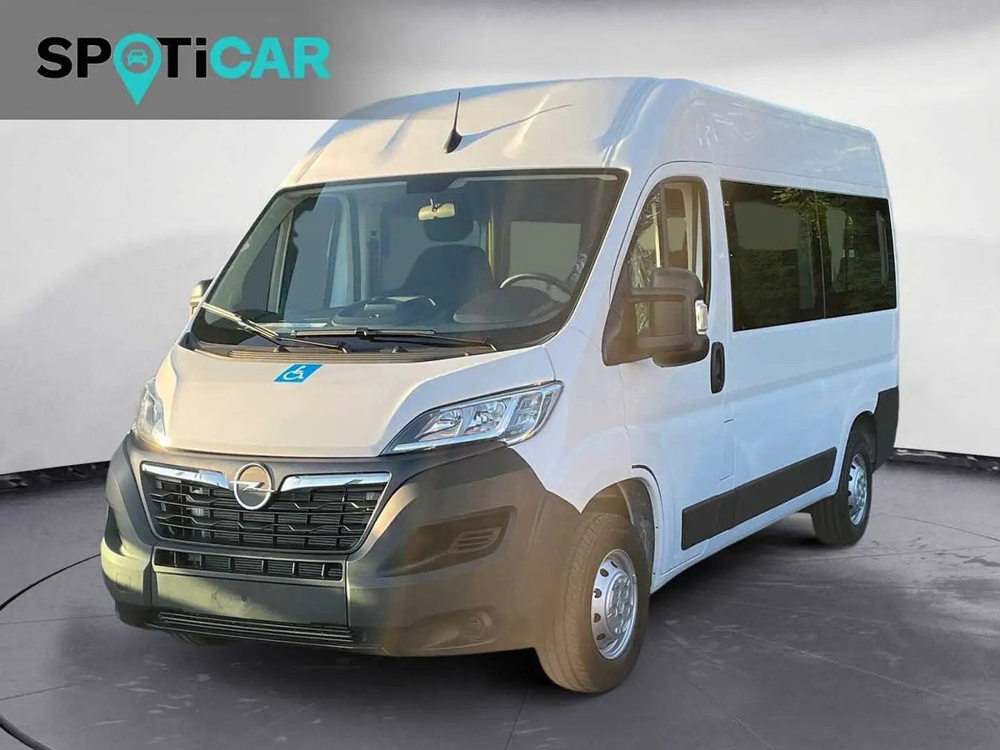 Opel Movano VETRATO BLUEHDI 140CV S&S L2H2 Allestito Focaccia Белый - 1