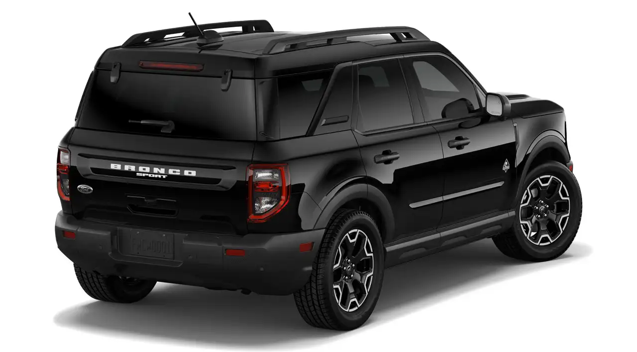 Ford Bronco Sport снимка Ford Bronco Sport