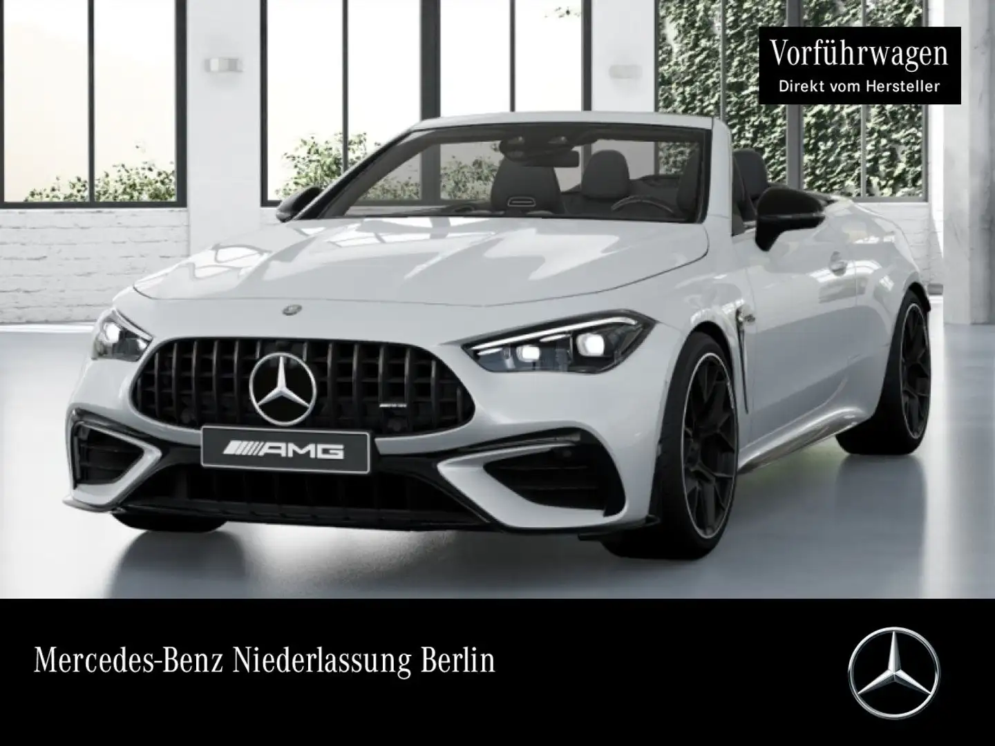 Mercedes-Benz CLE 53 AMG CLE 53 4M NIGHT+360+BURMESTER+KEYLESS+9G Blanc - 1