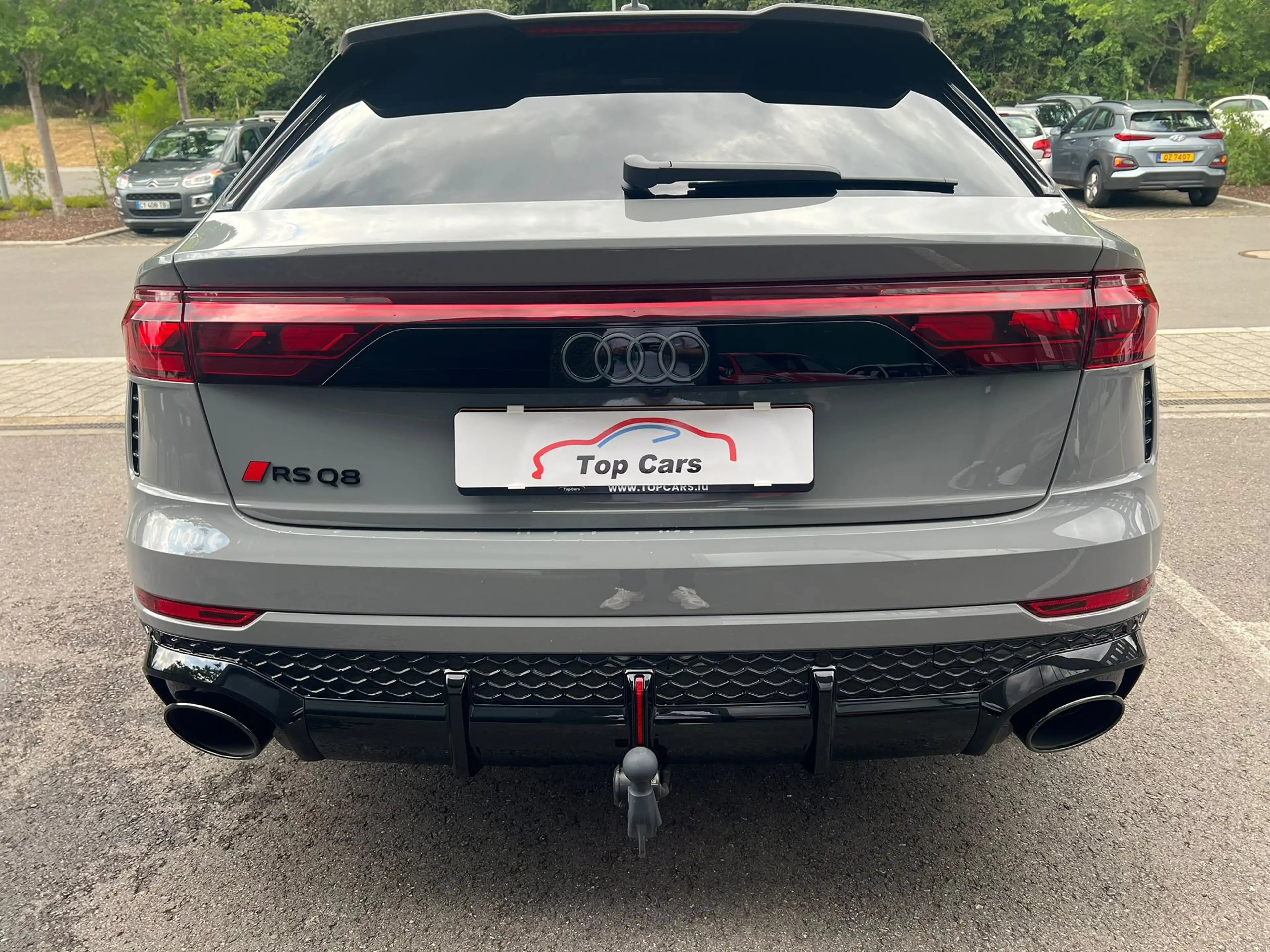 Audi RS Q8 Q8 TFSI quattro tiptronic Performance — photo 10