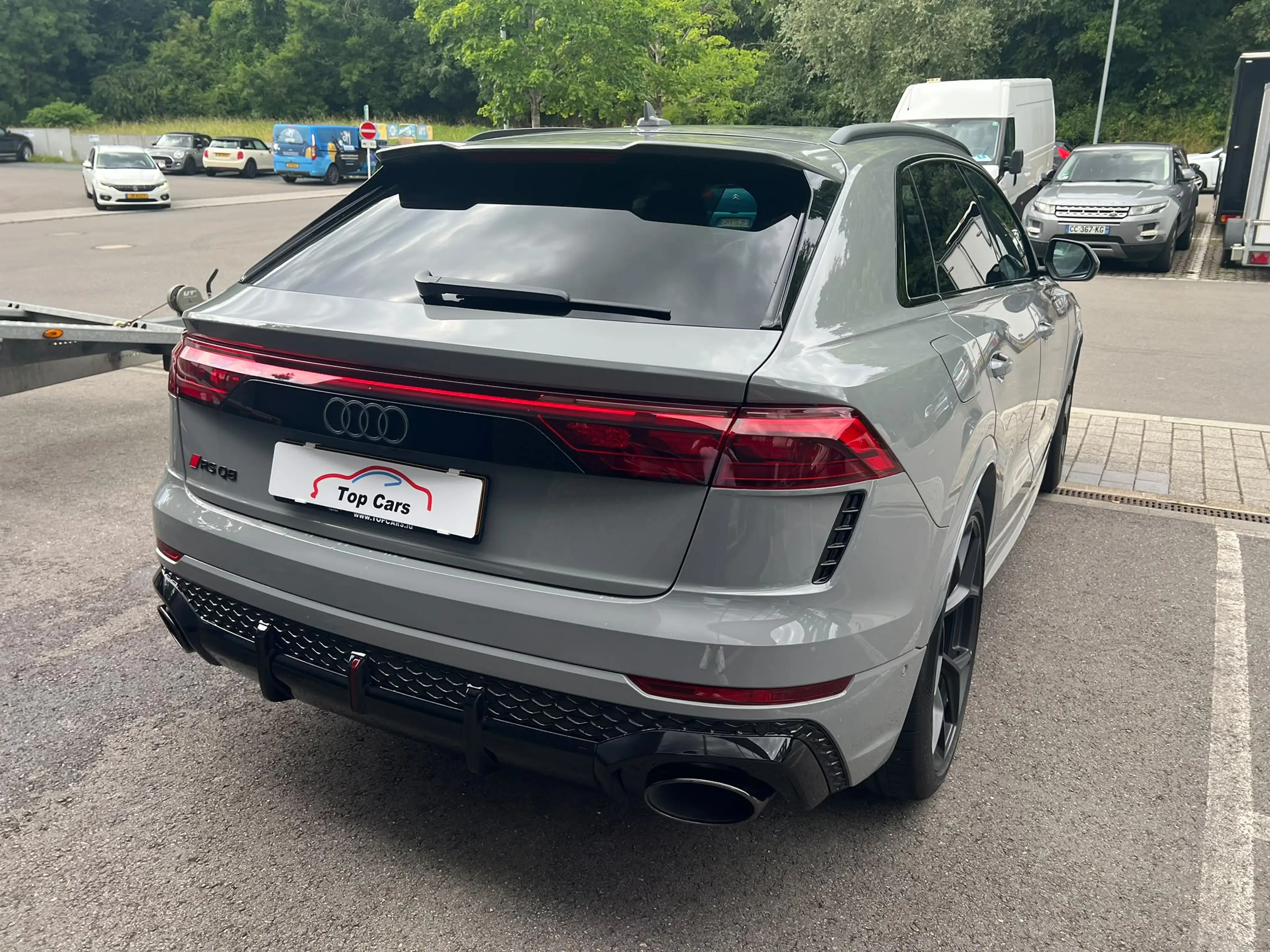 Audi RS Q8 Q8 TFSI quattro tiptronic Performance — photo 12
