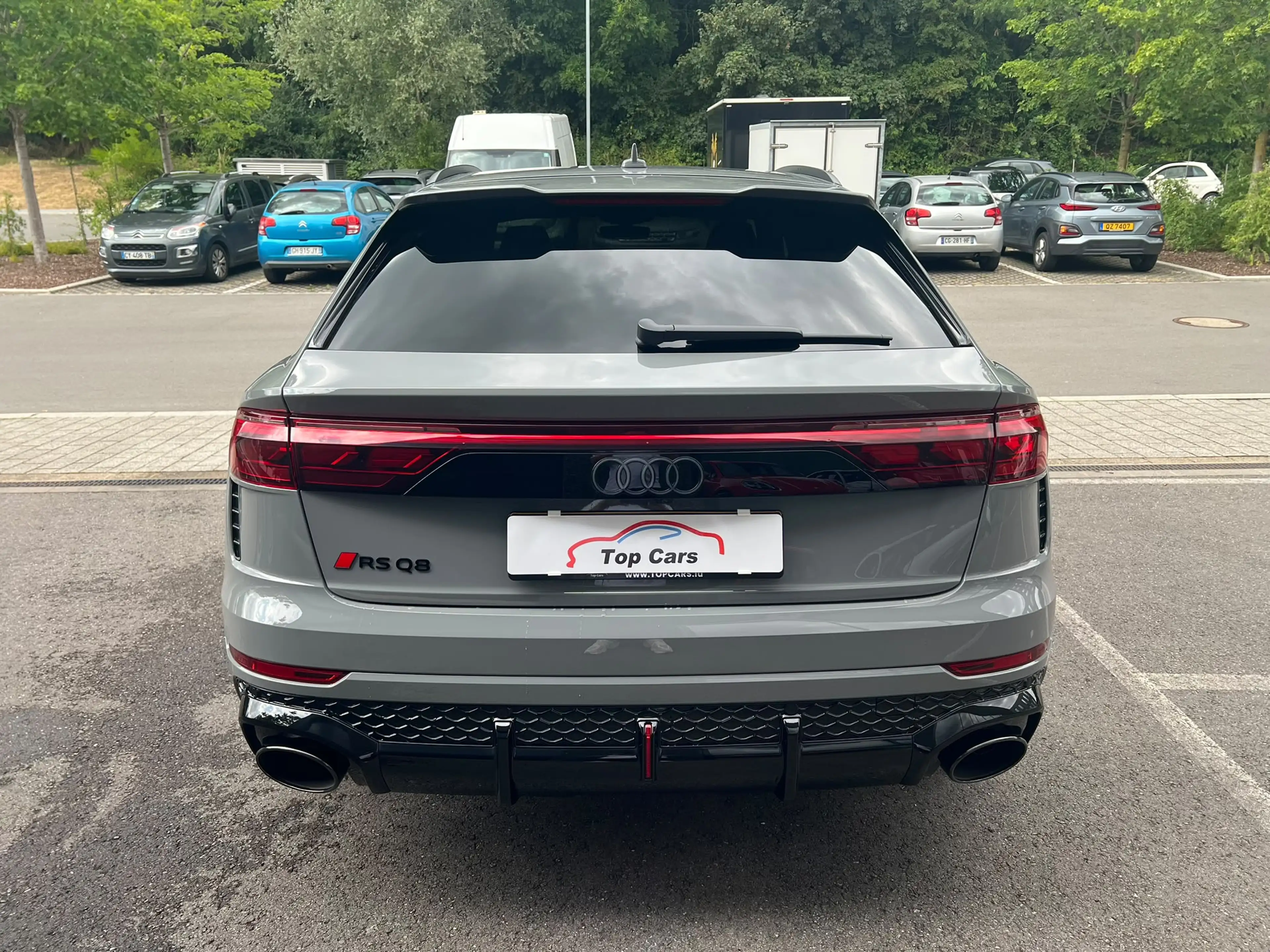 Audi RS Q8 Q8 TFSI quattro tiptronic Performance — photo 3