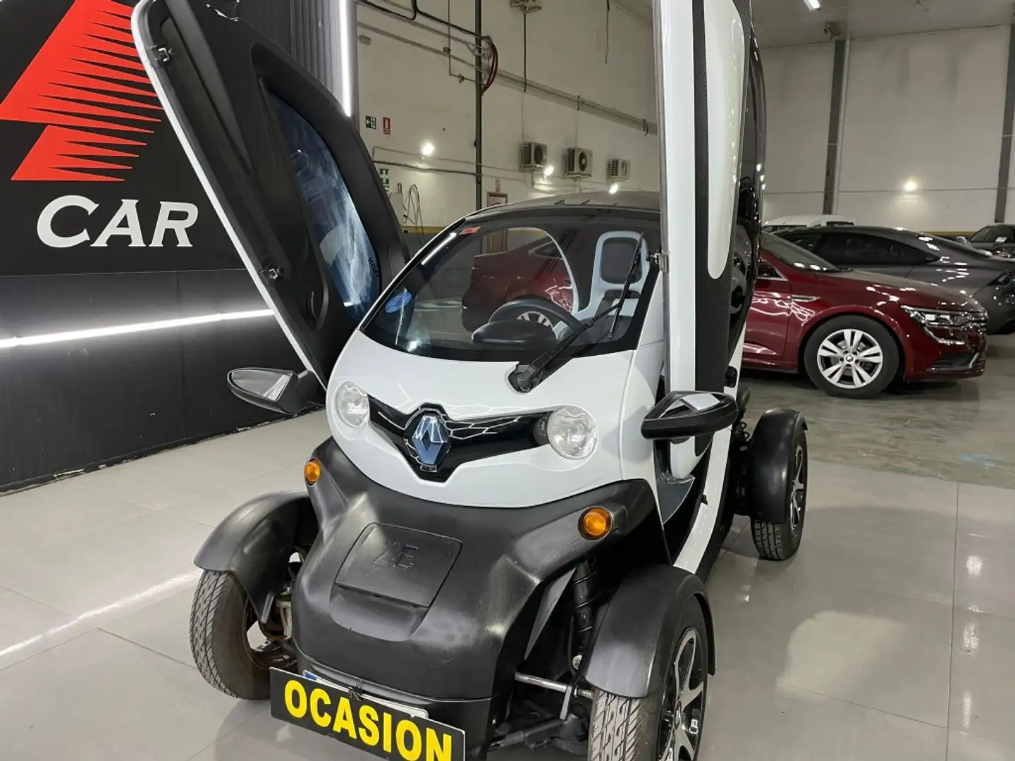 Renault Twizy Urban Weiß - 1
