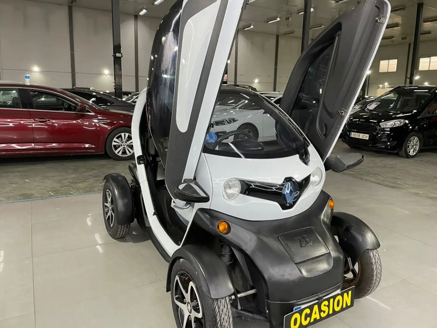 Renault Twizy Urban Weiß - 2