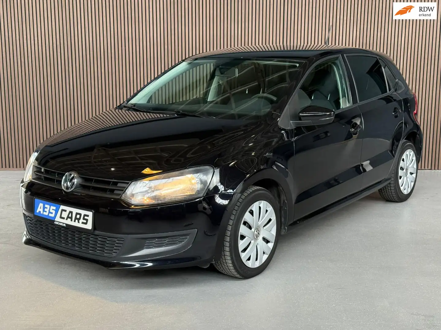 Volkswagen Polo 1.2 Easyline |NIEUWE KETTING|NIEUWE APK|AIRCO|ALL Negro - 1