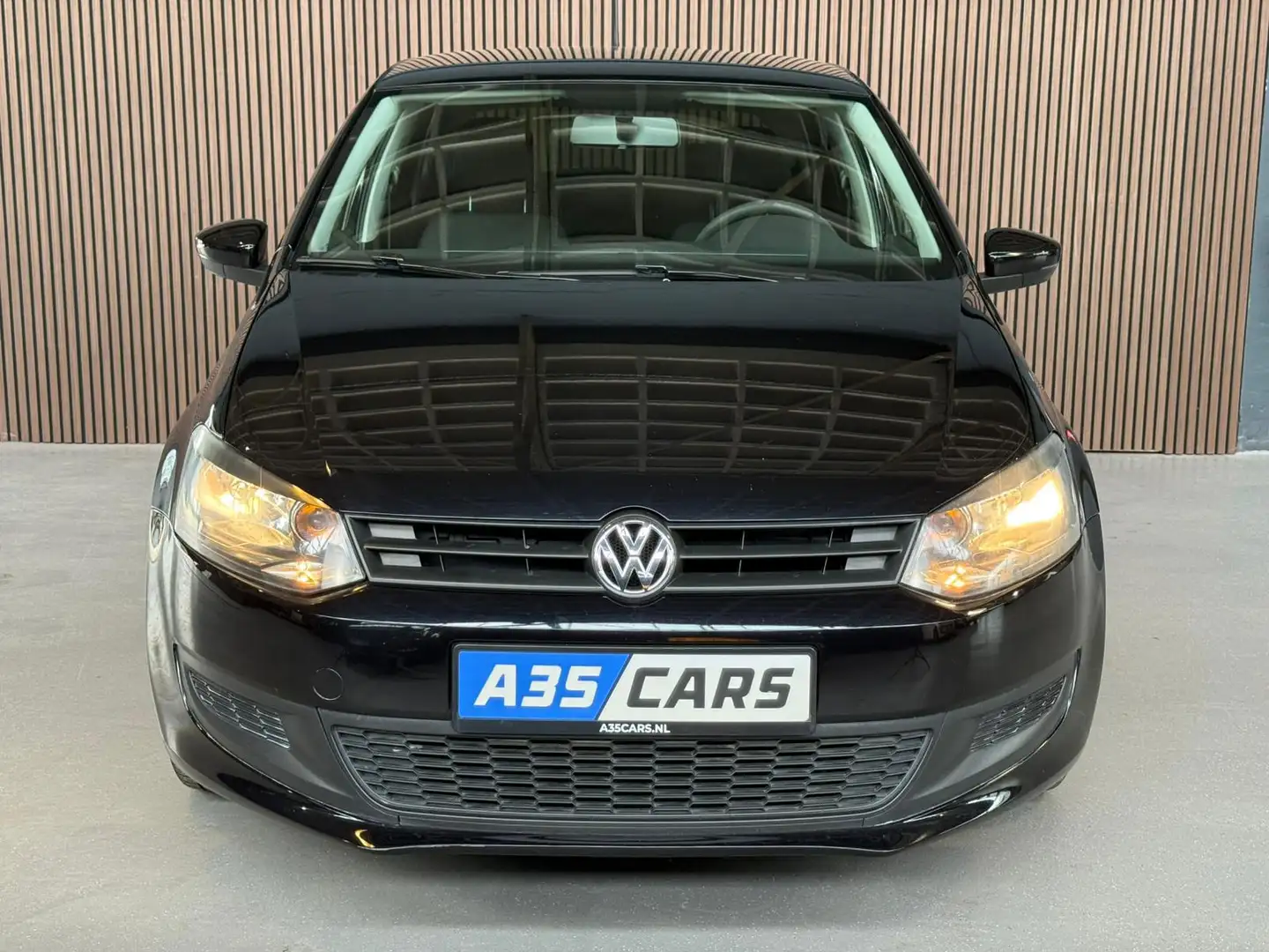 Volkswagen Polo 1.2 Easyline |NIEUWE KETTING|NIEUWE APK|AIRCO|ALL Negro - 2