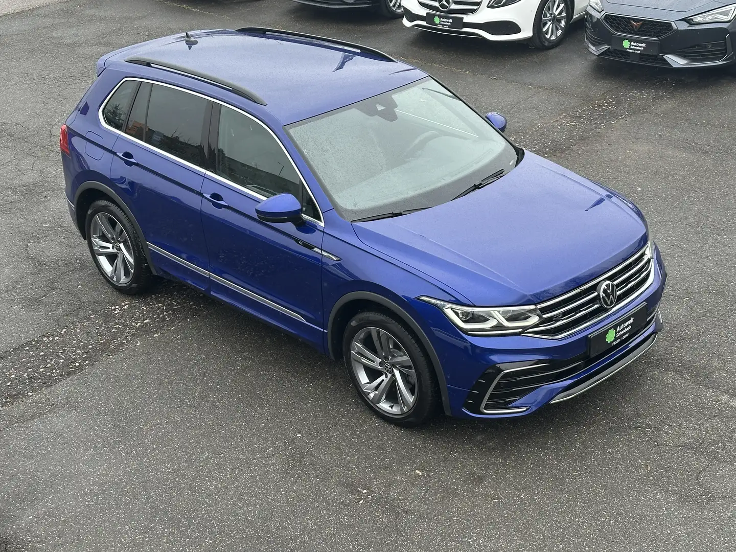 Volkswagen Tiguan R-Line 1.5 TSI AHK KAMERA LED NAVI SHZ Blau - 1