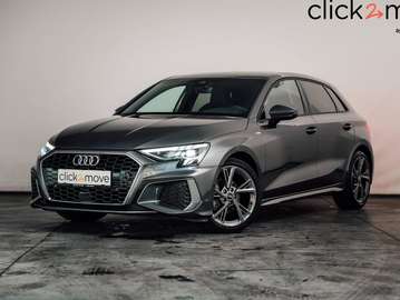 A3 Sportback 30 TFSI S-Tronic S line  Ext. + Int. *Full Cuir*