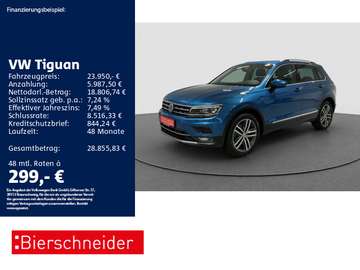 2.0 TDI DSG 4Mo Highline AHK PANO HuD DYN