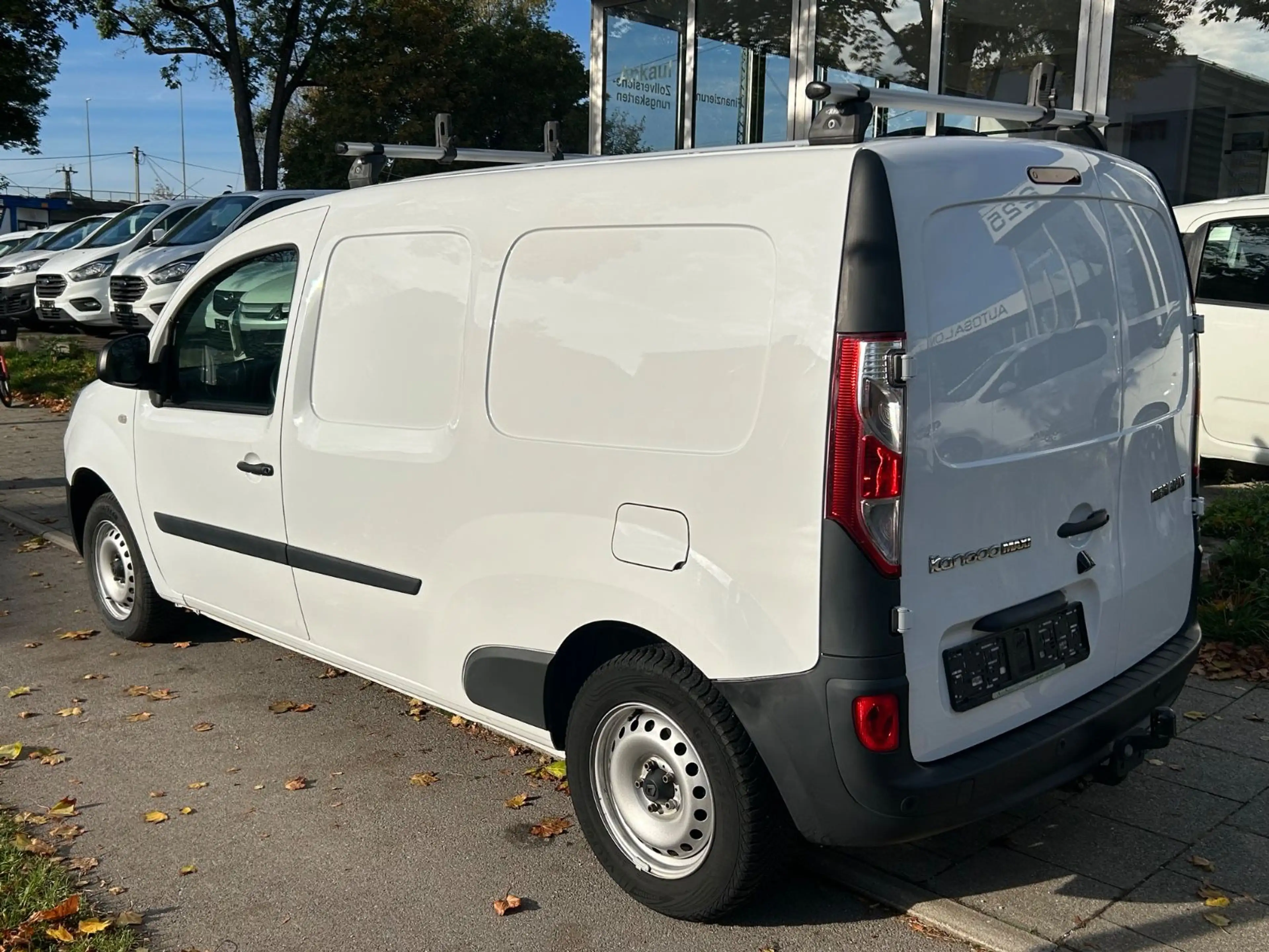 Renault Kangoo Maxi Regal Werkstatt Navi Kamera AHK — photo 6