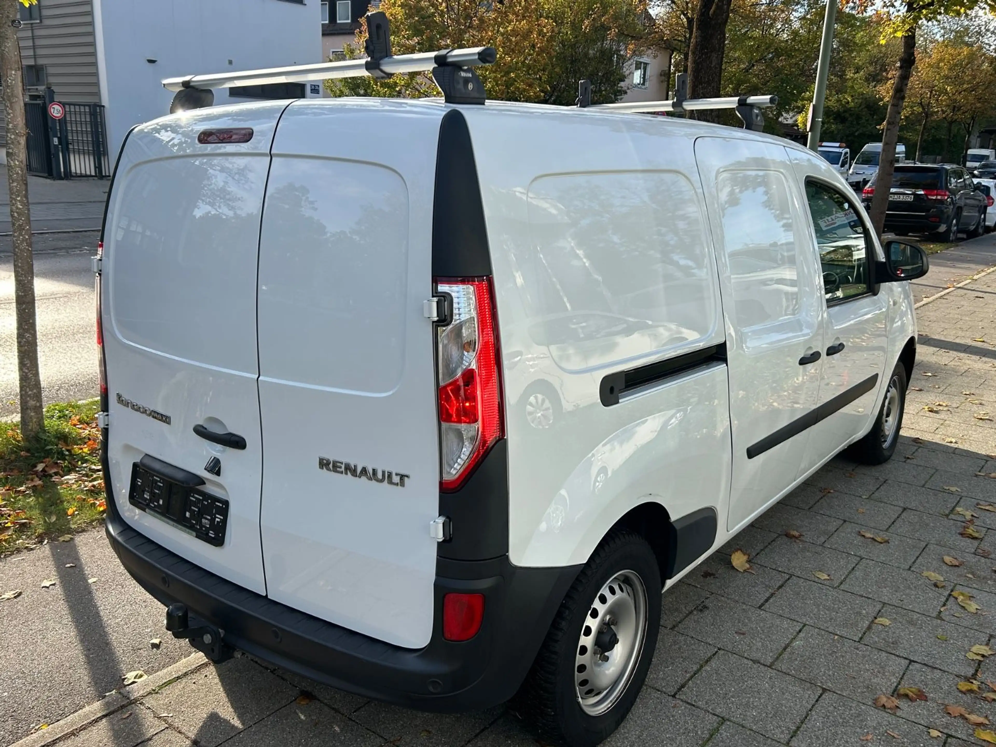Renault Kangoo Maxi Regal Werkstatt Navi Kamera AHK — photo 8