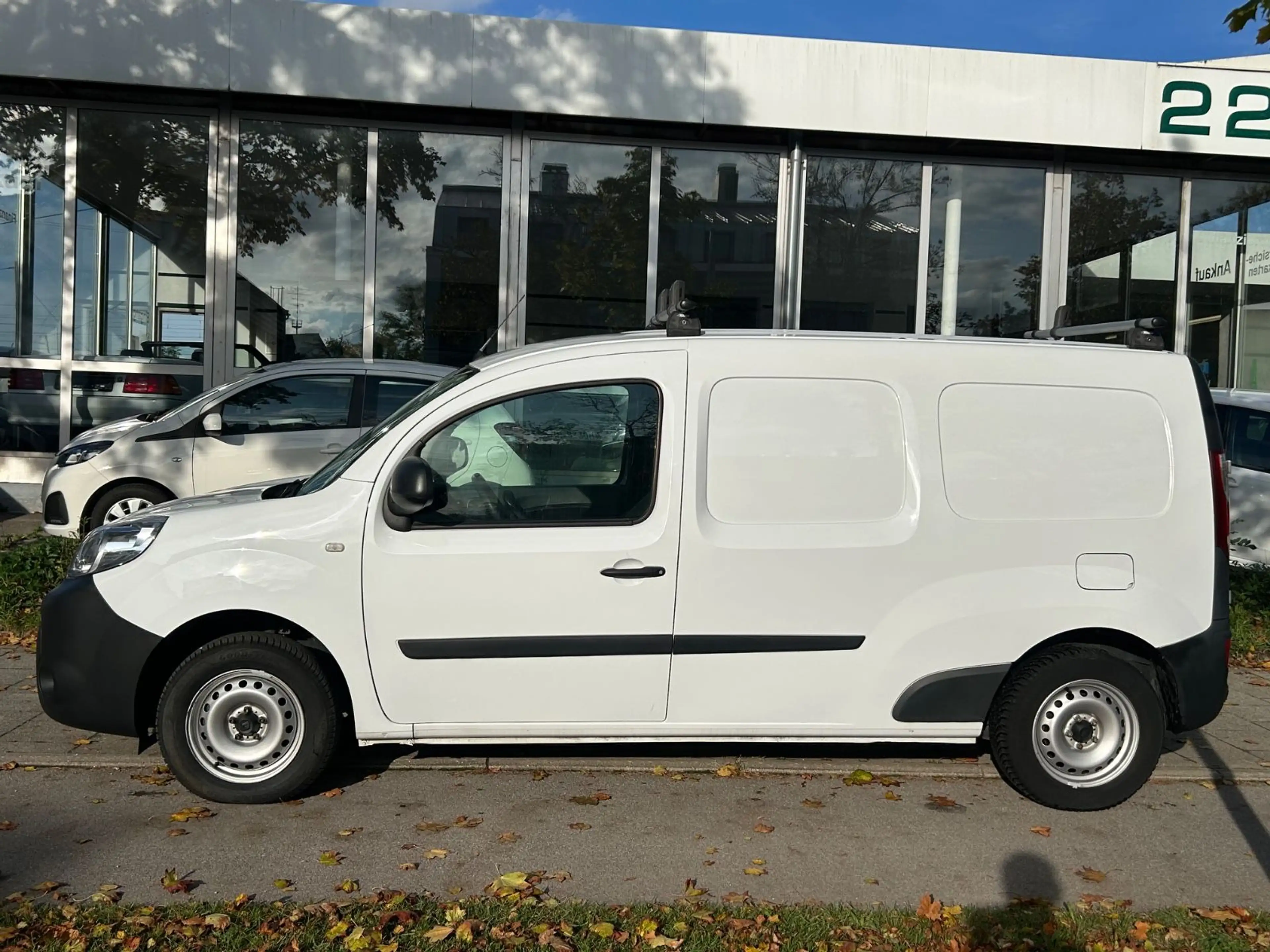 Renault Kangoo Maxi Regal Werkstatt Navi Kamera AHK — photo 5