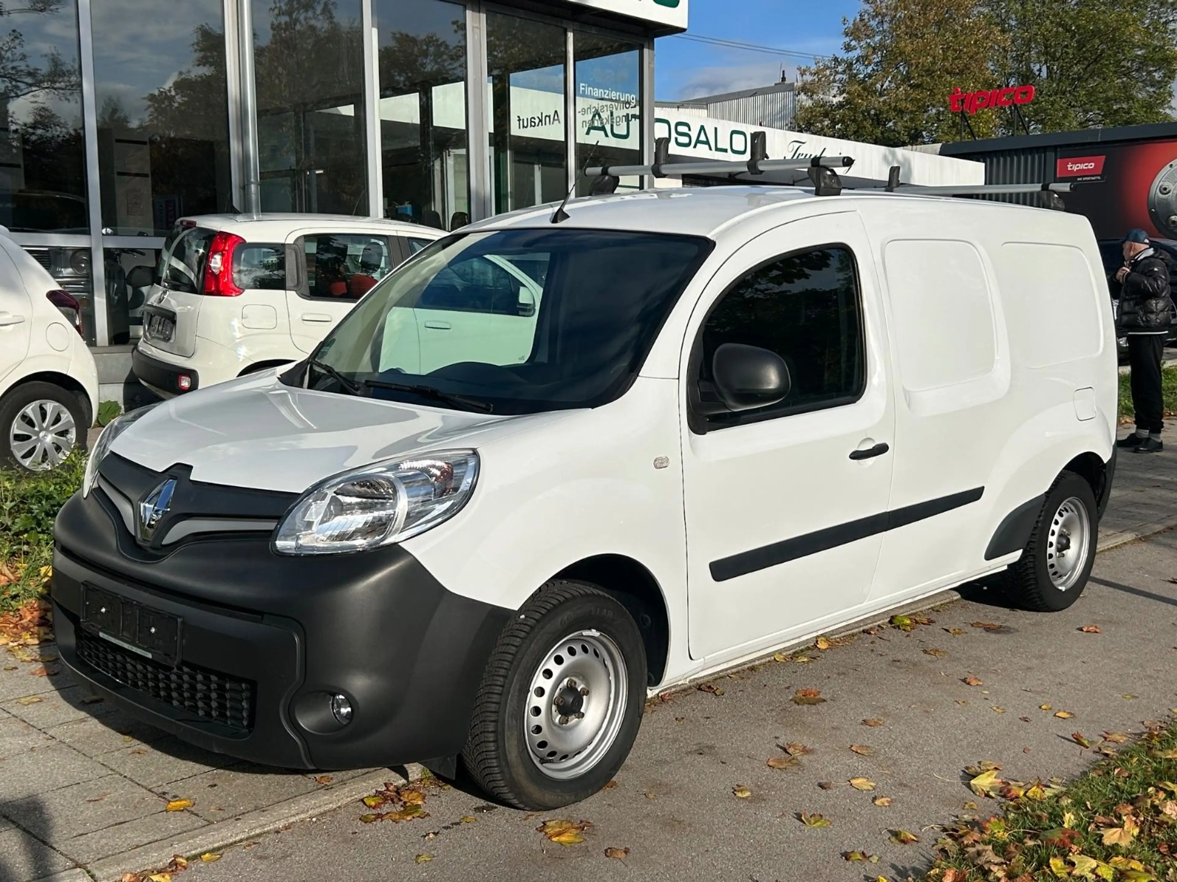 Renault Kangoo Maxi Regal Werkstatt Navi Kamera AHK — photo 2