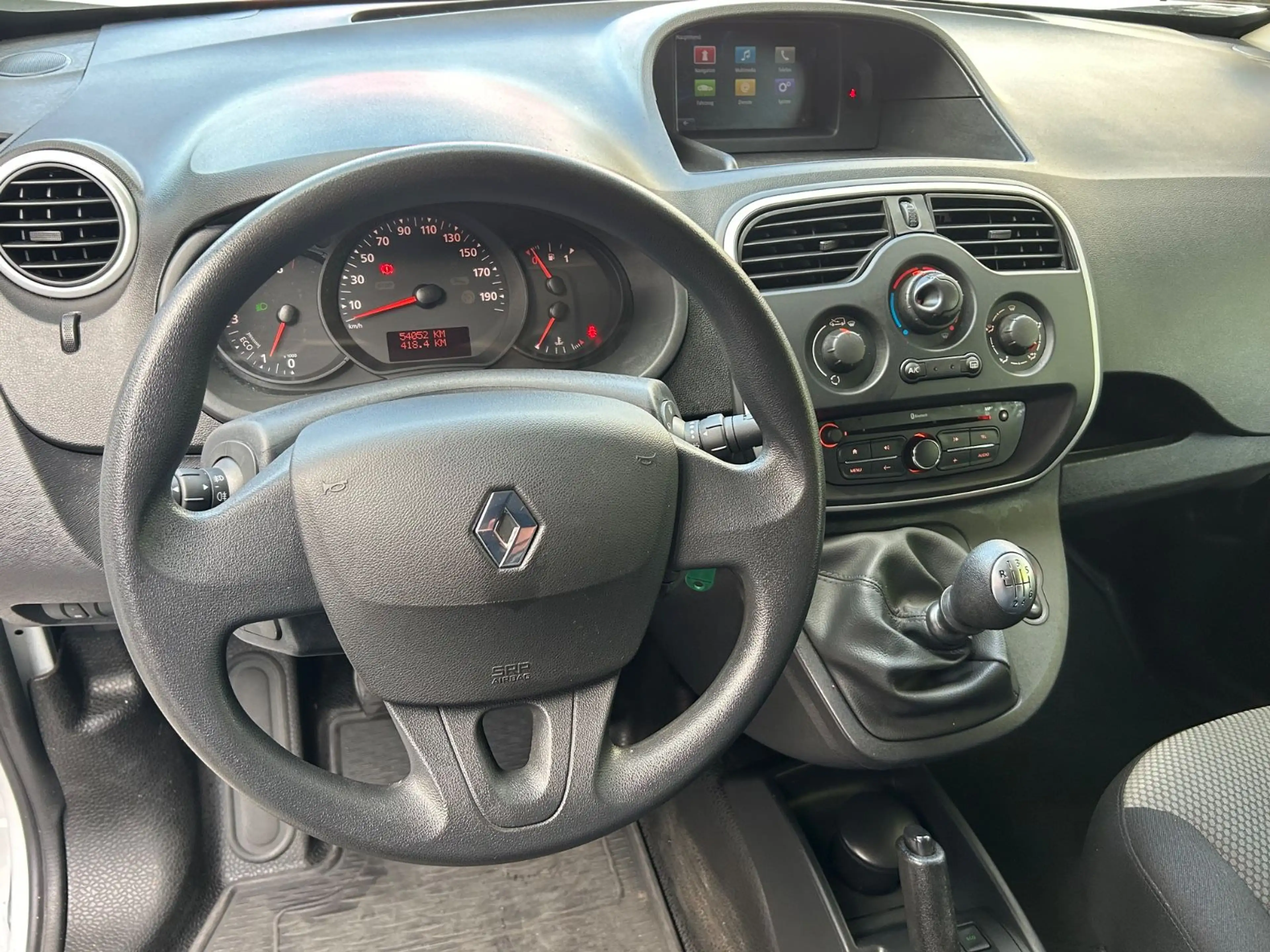 Renault Kangoo Maxi Regal Werkstatt Navi Kamera AHK — photo 12