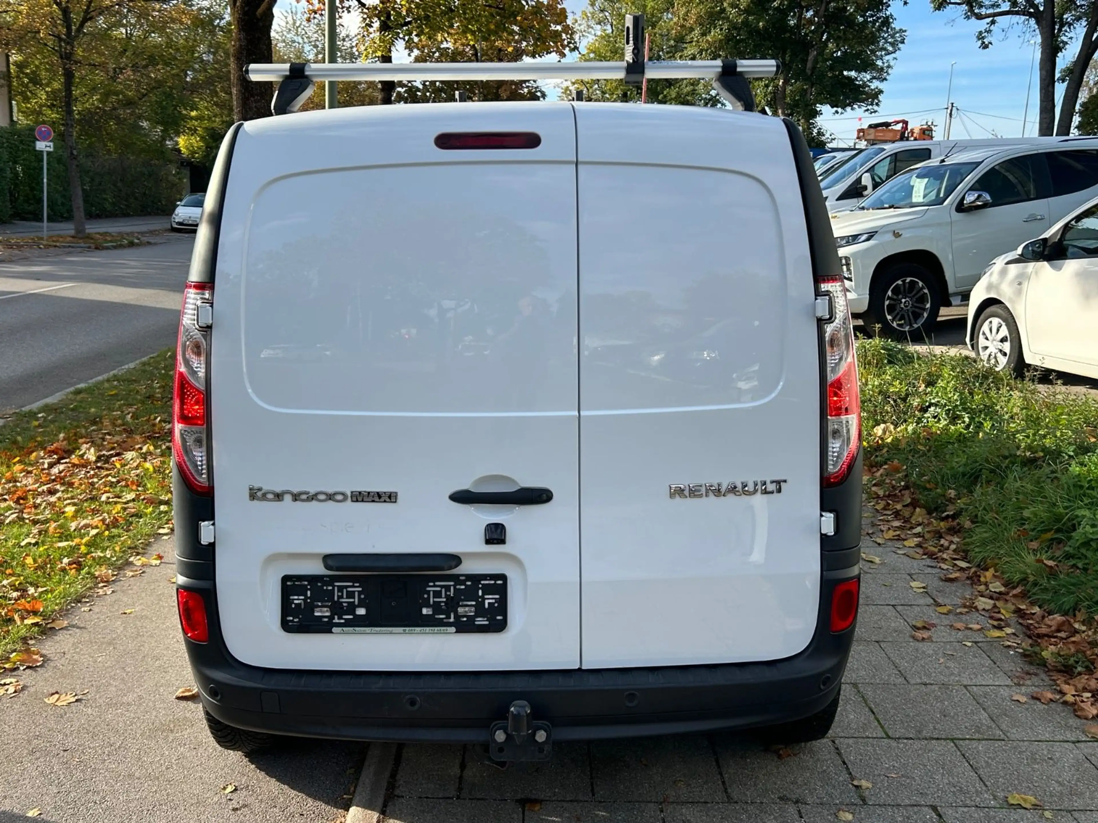Renault Kangoo Maxi Regal Werkstatt Navi Kamera AHK — photo 7