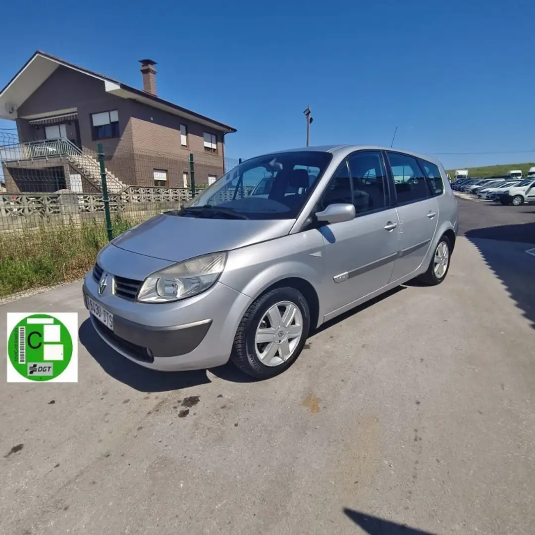 Renault Scenic II 1.6 Confort Authentique Gris - 1