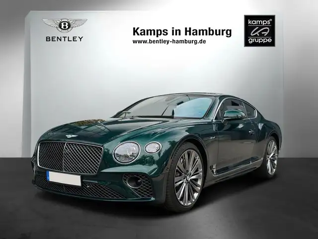 Bentley Continental GT Speed W12 *MwSt. ausweisbar!*