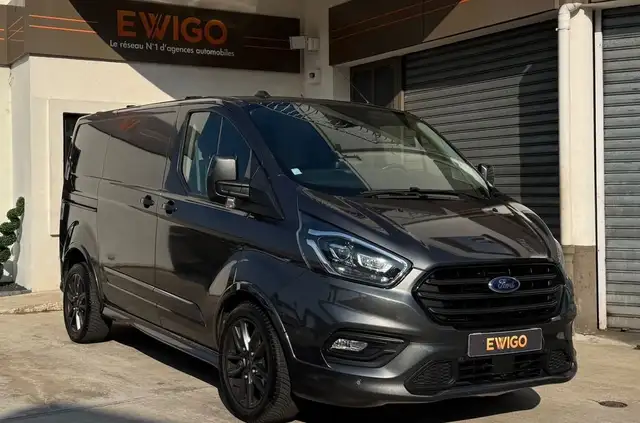 2022 Ford Transit in Grey for sale