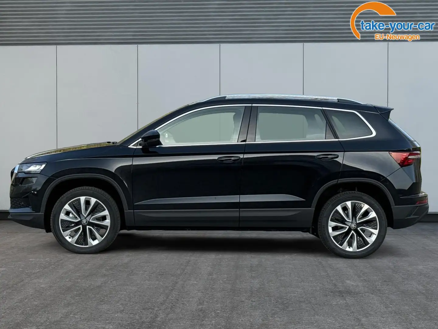 Skoda Karoq Selection AHK+el.HECKKLAPPE+KAMERA+PDC+KESSY+AC... Negru - 2
