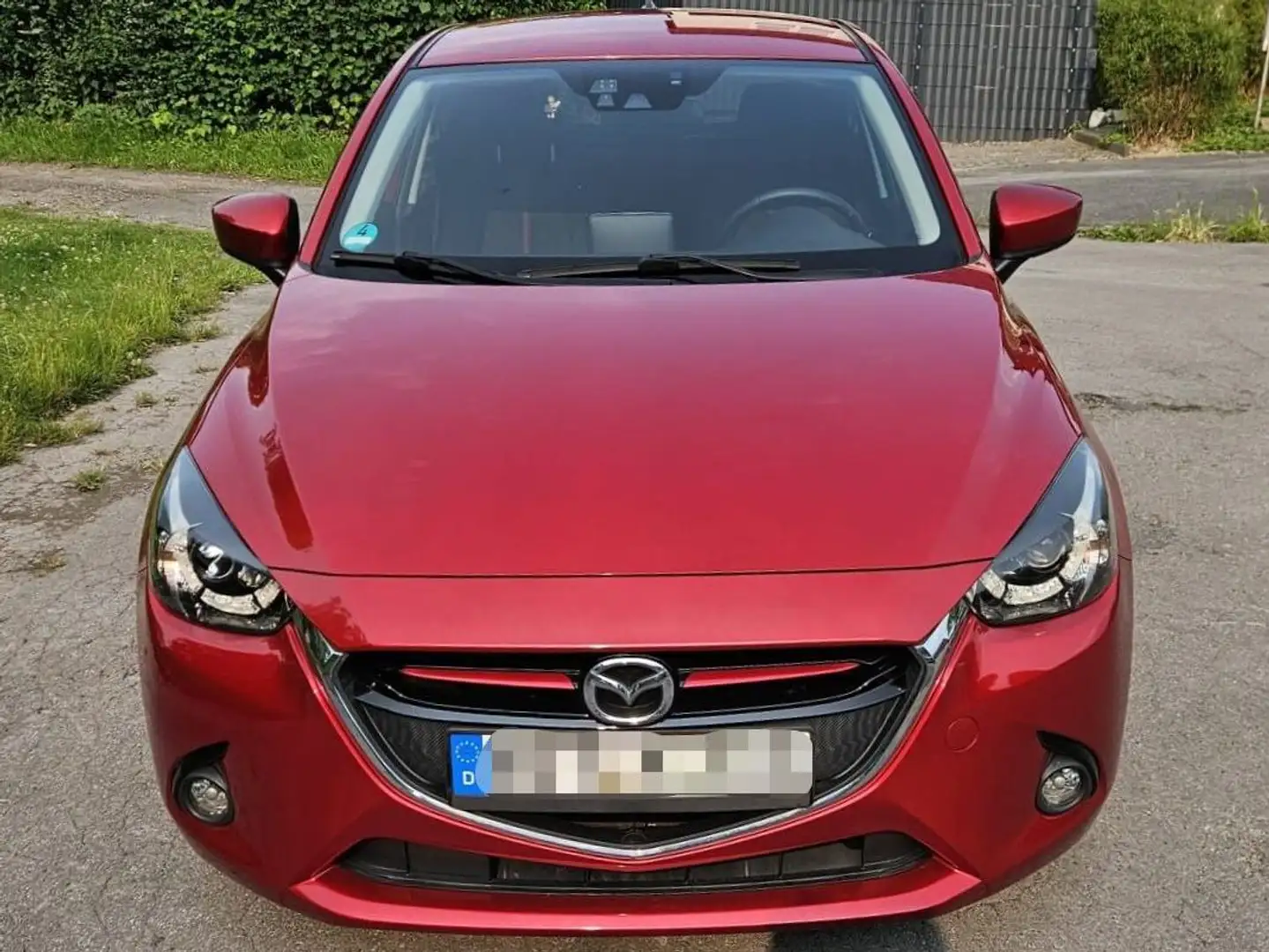 Mazda 2 2 SKYACTIV-G 90 Sports-Line Rot - 1
