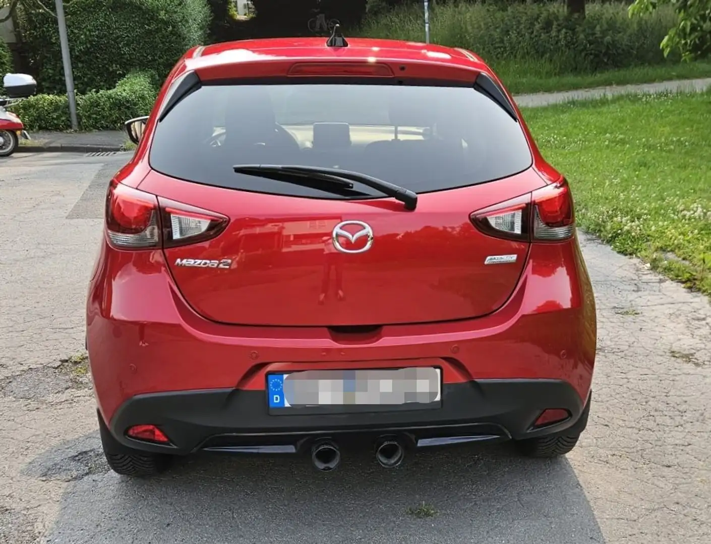 Mazda 2 2 SKYACTIV-G 90 Sports-Line Rot - 2