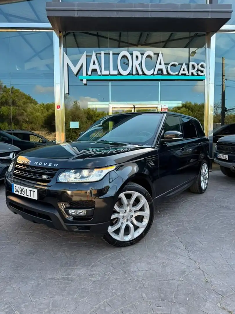 Land Rover Range Rover Sport 3.0SDV6 HSE Aut. Negro - 1